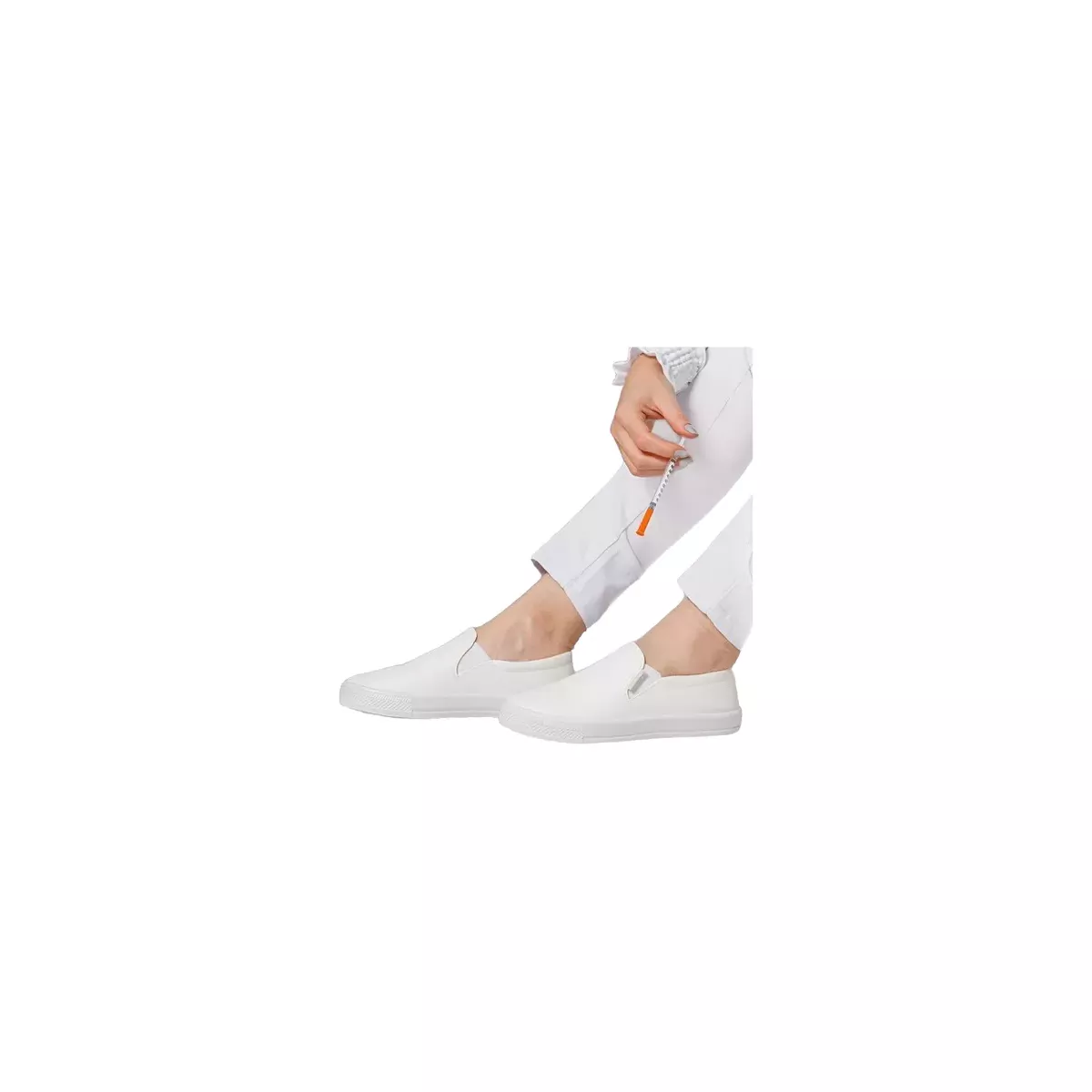 Slip On Feminino Branco - ZOCCOLETTE