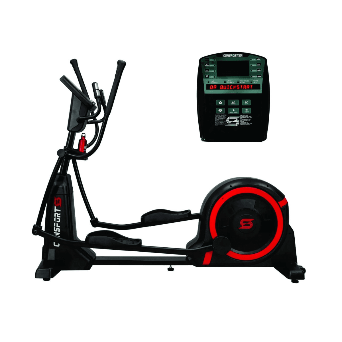 Elíptico Profissional E-3000