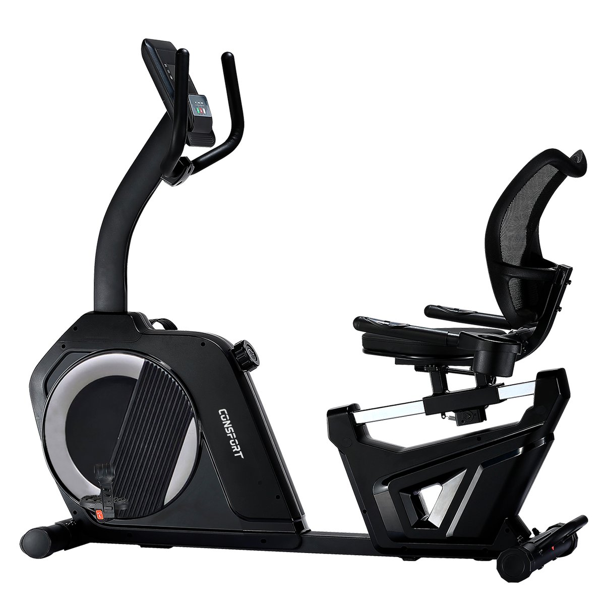 Bicicleta Horizontal Prime Hp-2000 8 Níveis