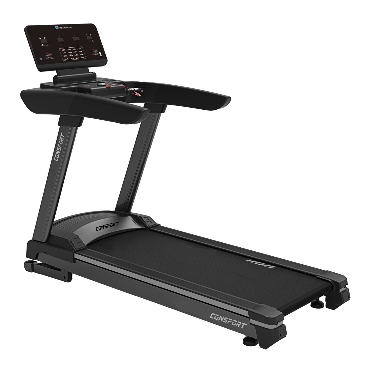 Esteira Elétrica Profissional Cp-300 Connect Bluetooth e Inclinação 20 Níveis