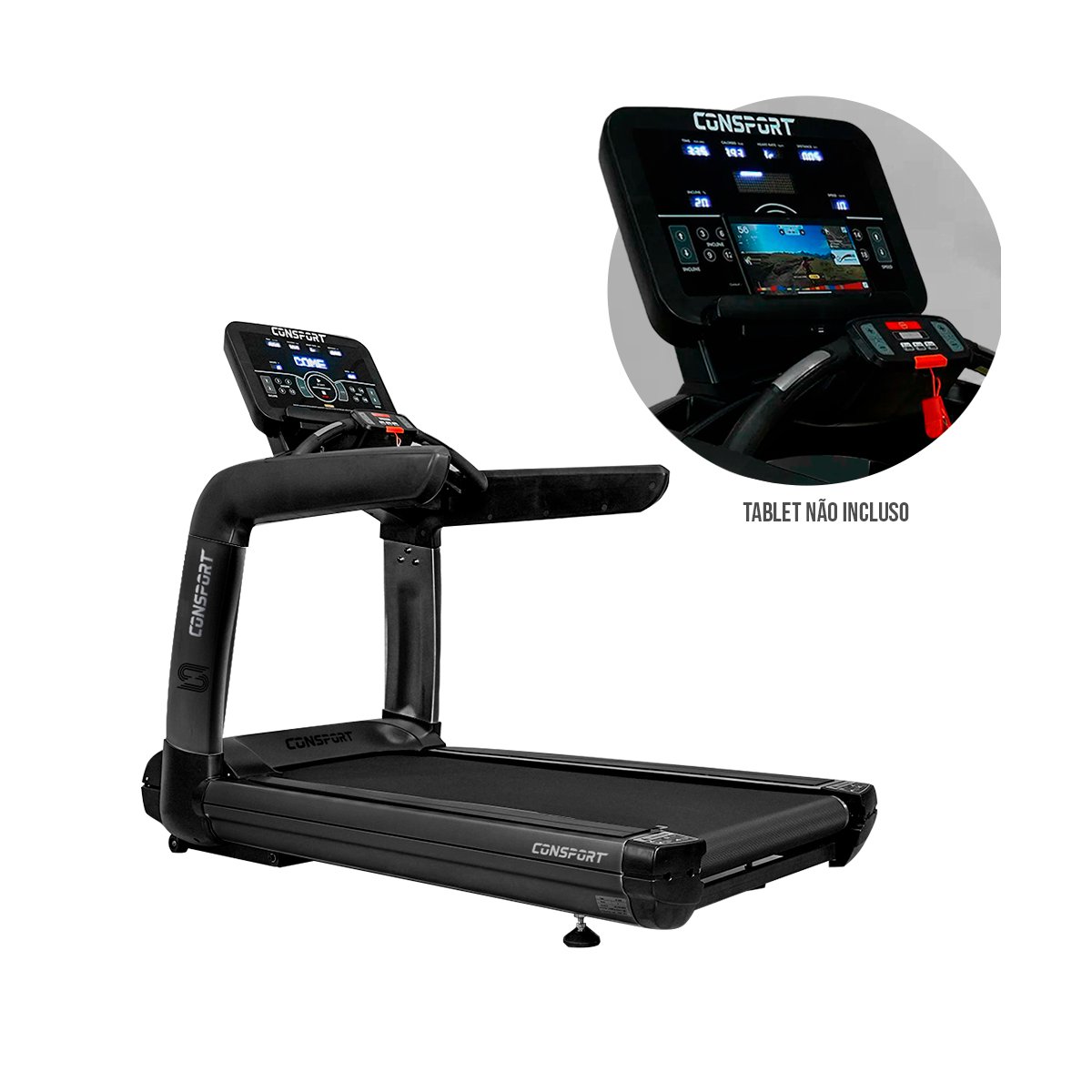 Esteira Profissional para Academia CS-350