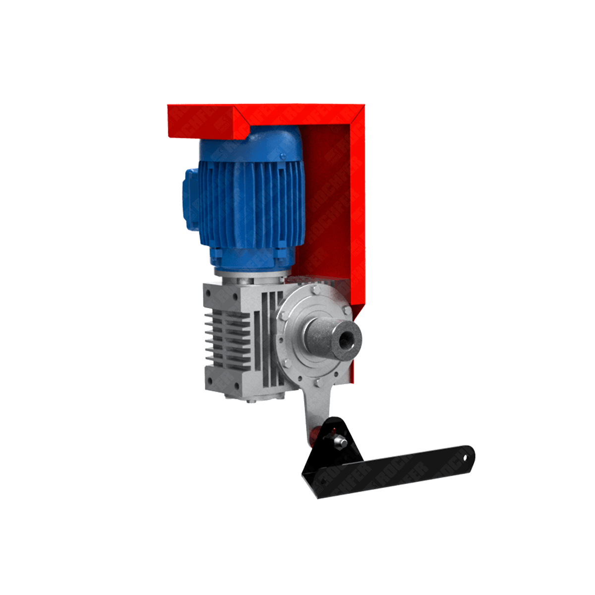 Acoplador Elétrico Ae-551 Com Motor Monofásico 1,5 Cv