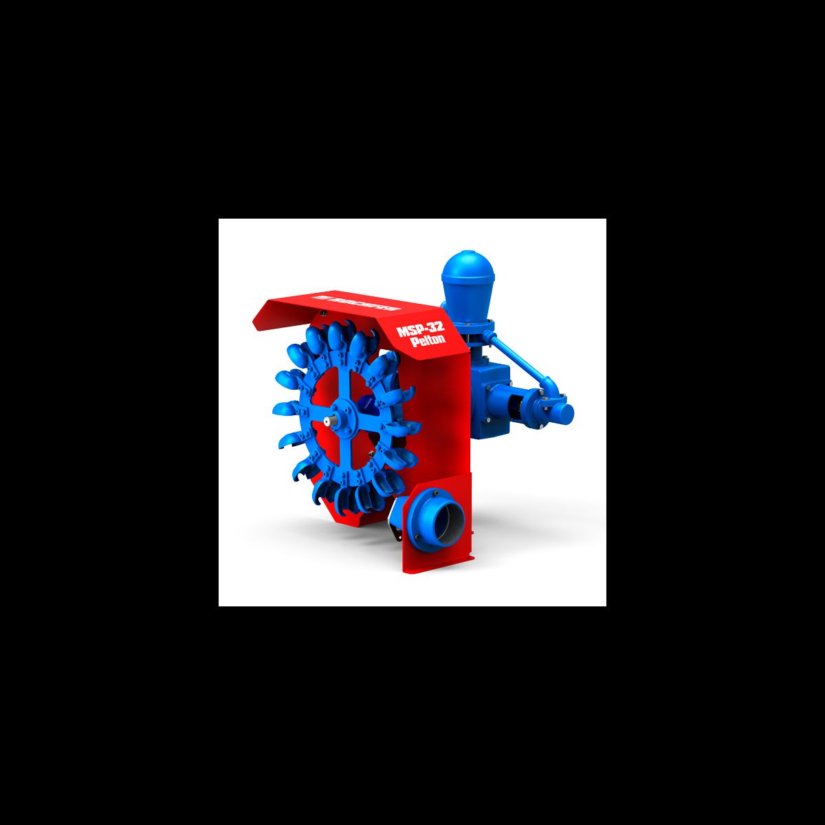 Turbina De Bombeamento Ms Power-32 | Rochfer®