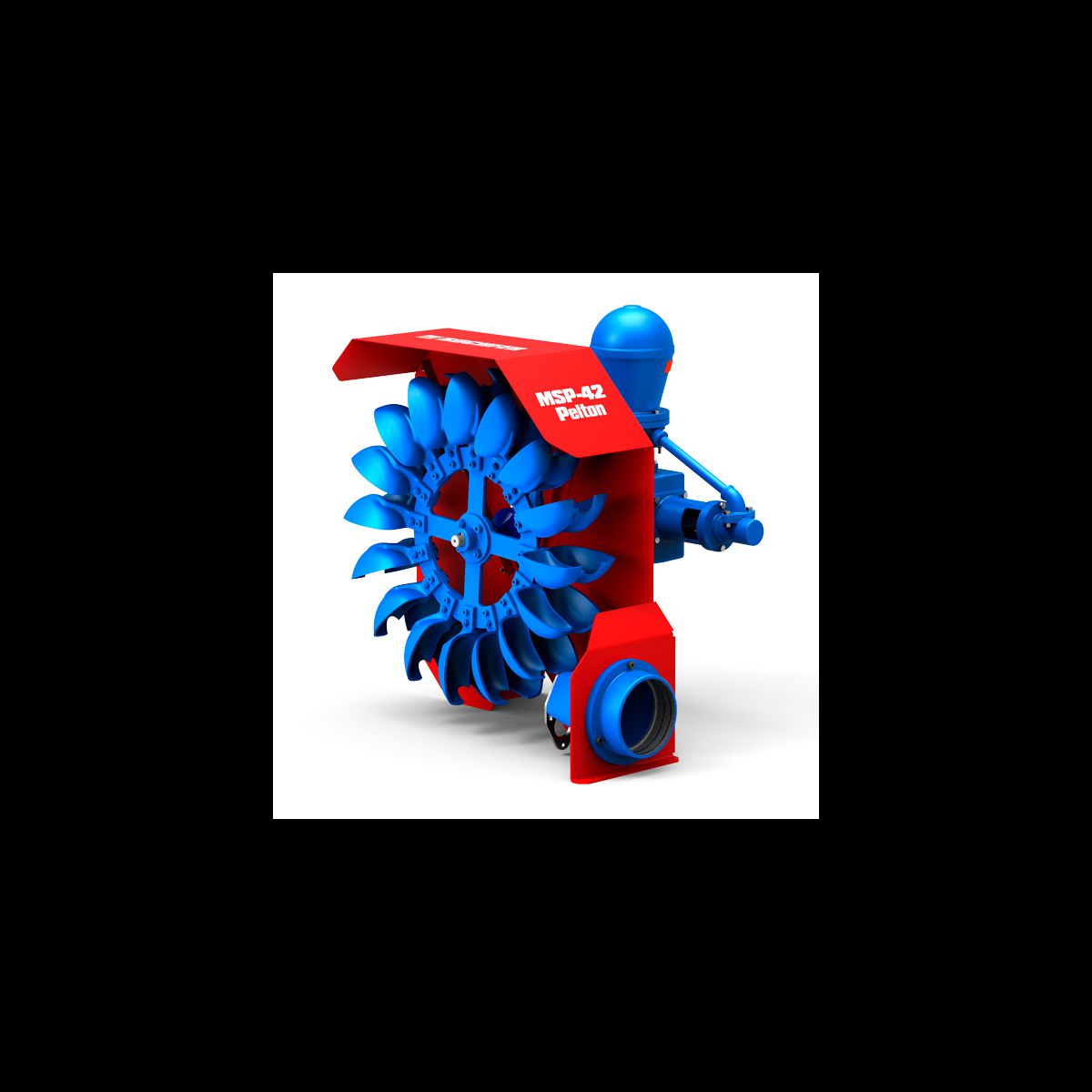 Turbina De Bombeamento Ms Power-42 | Rochfer®