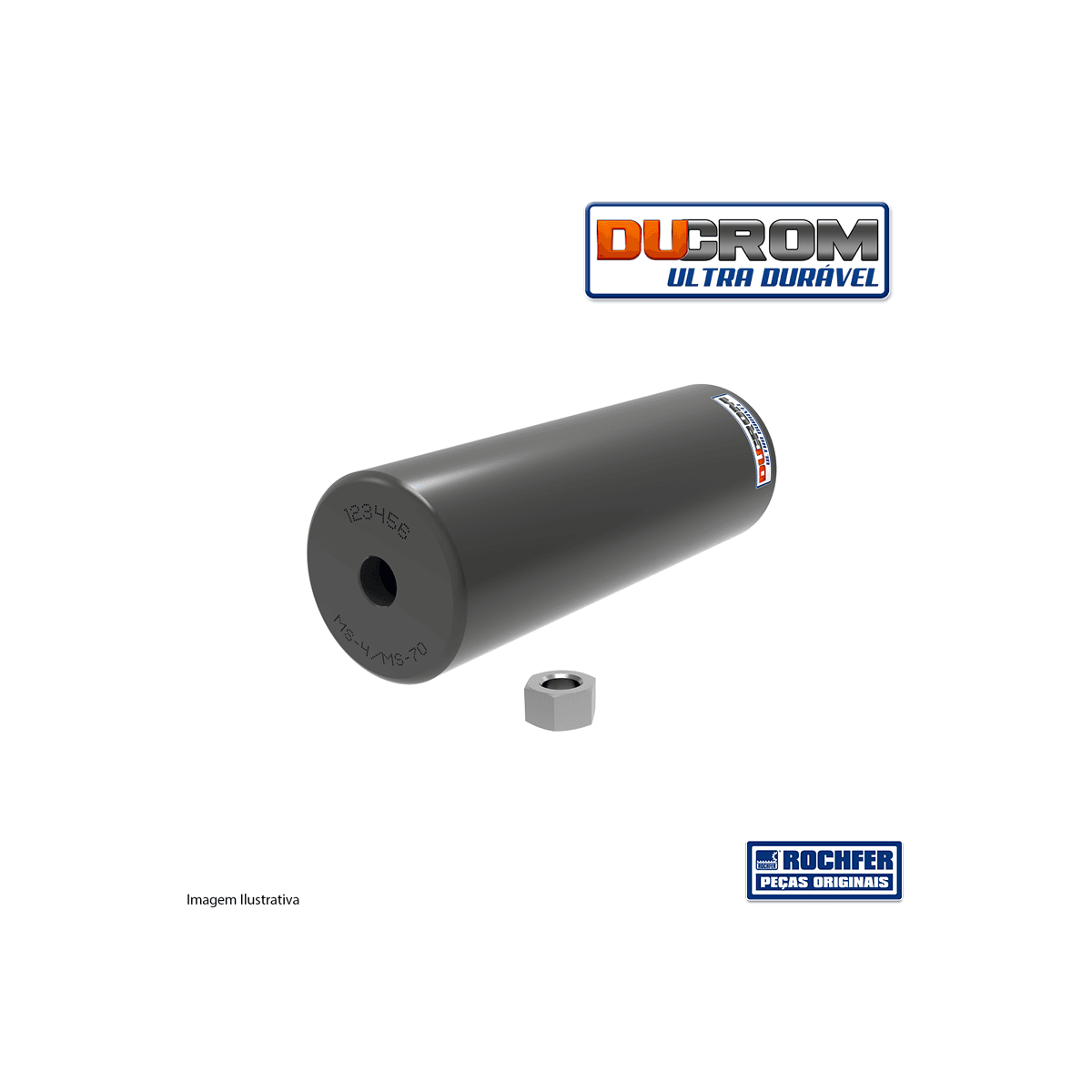 Pistão Ducrom® B-ms-4/ms/msg-70/70d