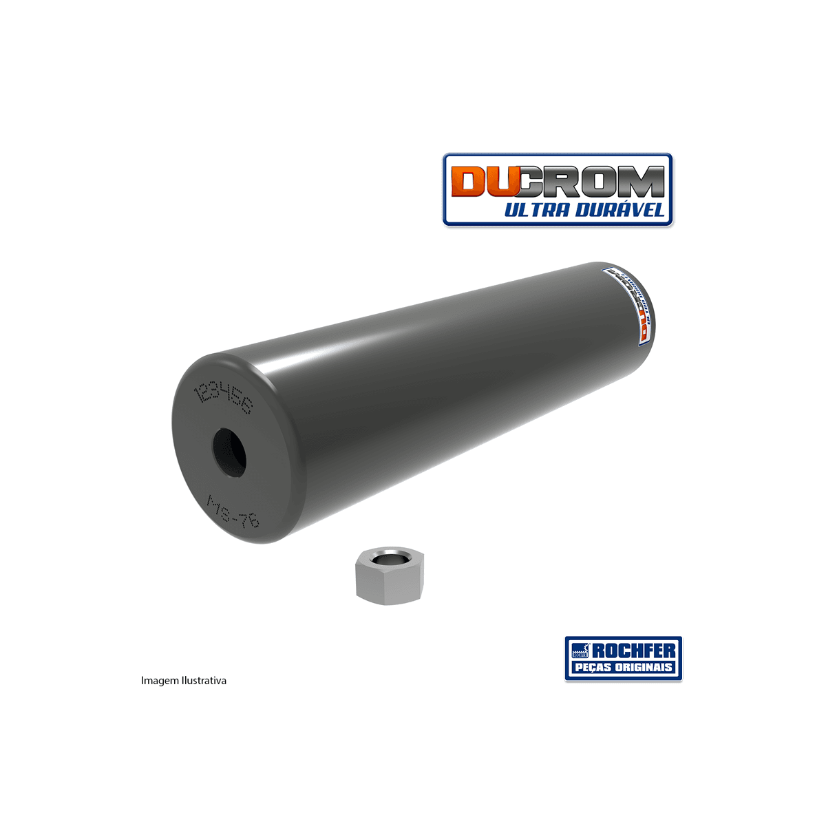 Pistão Ducrom® C-ms/msg-76/76d