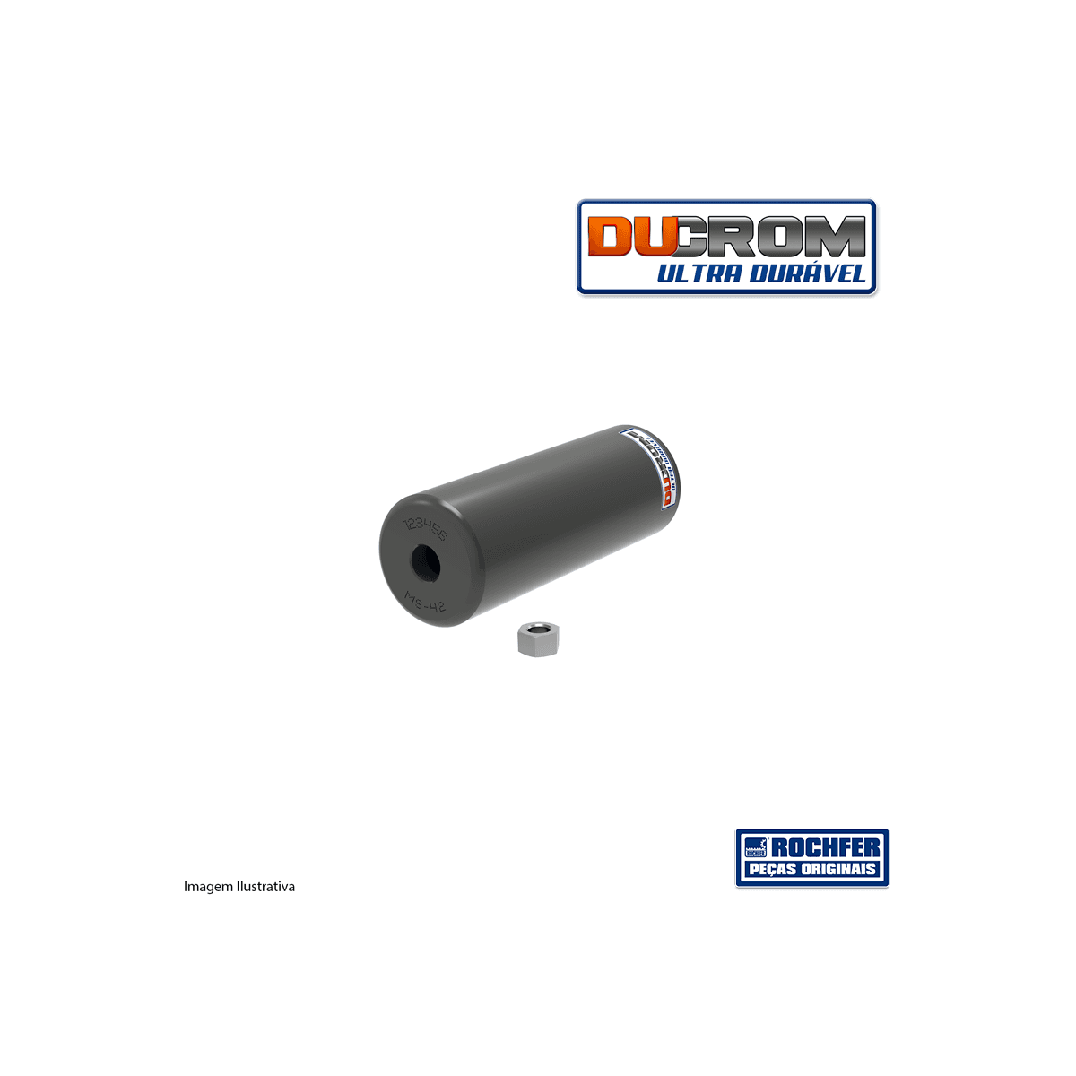 Pistão Ducrom® M-ms/msg/msp/msu-42/42f