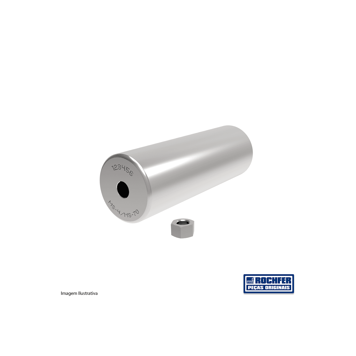 Pistão De Inox B-ms-4/ms/msg-70/70d