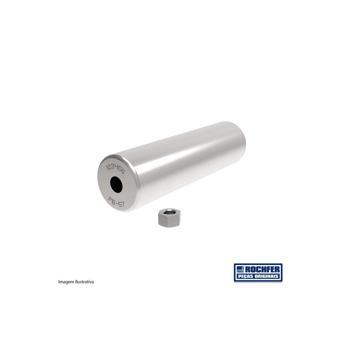Pistão De Inox Pb-57 (1un)