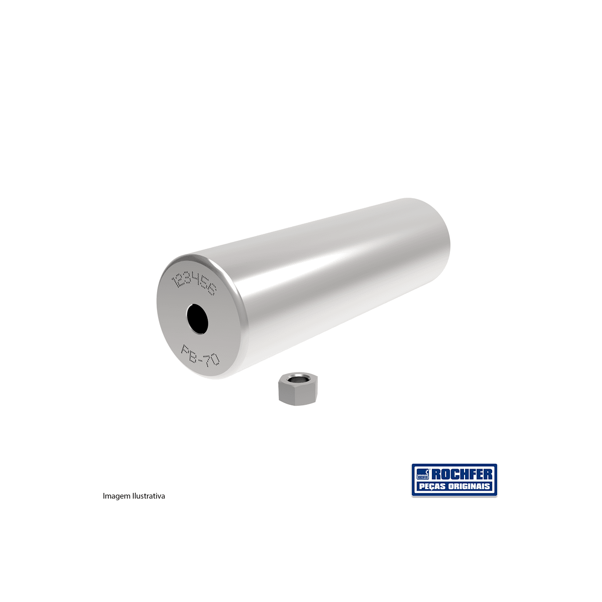 Pistão De Inox B-pb-70
