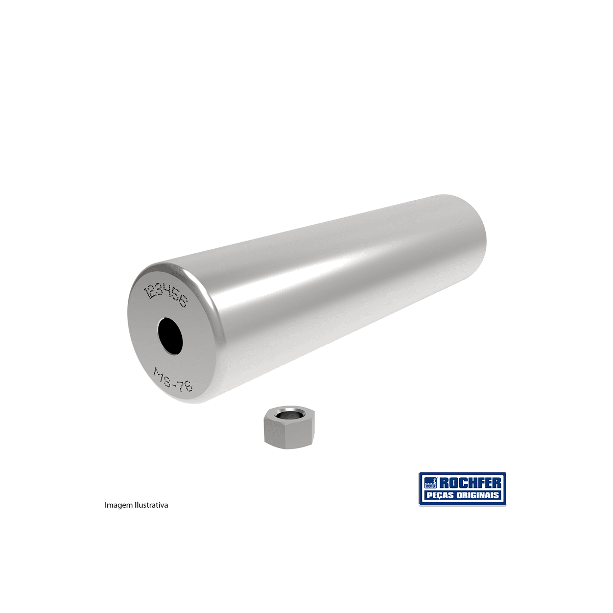 Pistão De Inox C-ms/msg-76/76d