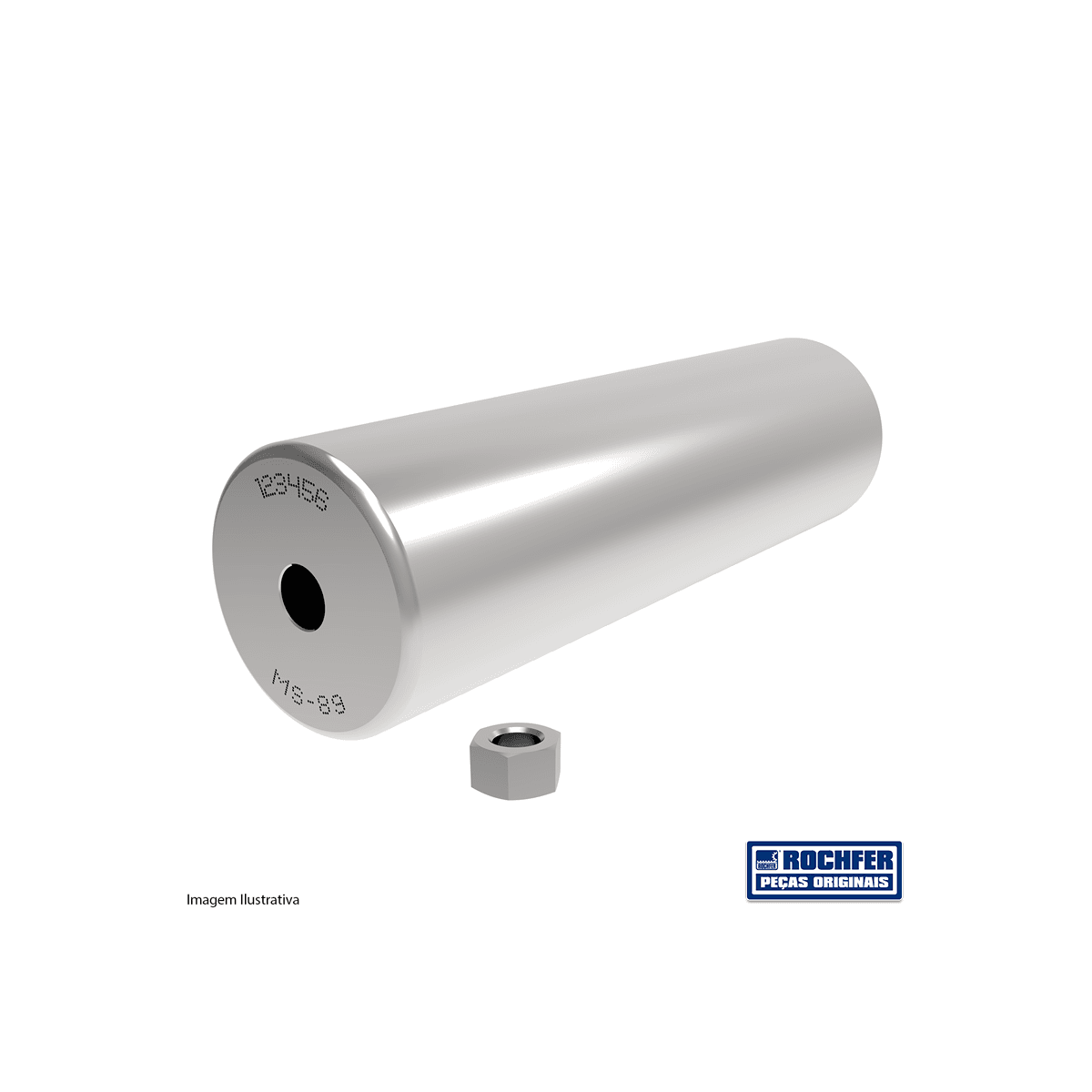 Pistão De Inox C-ms/msg-89/89d