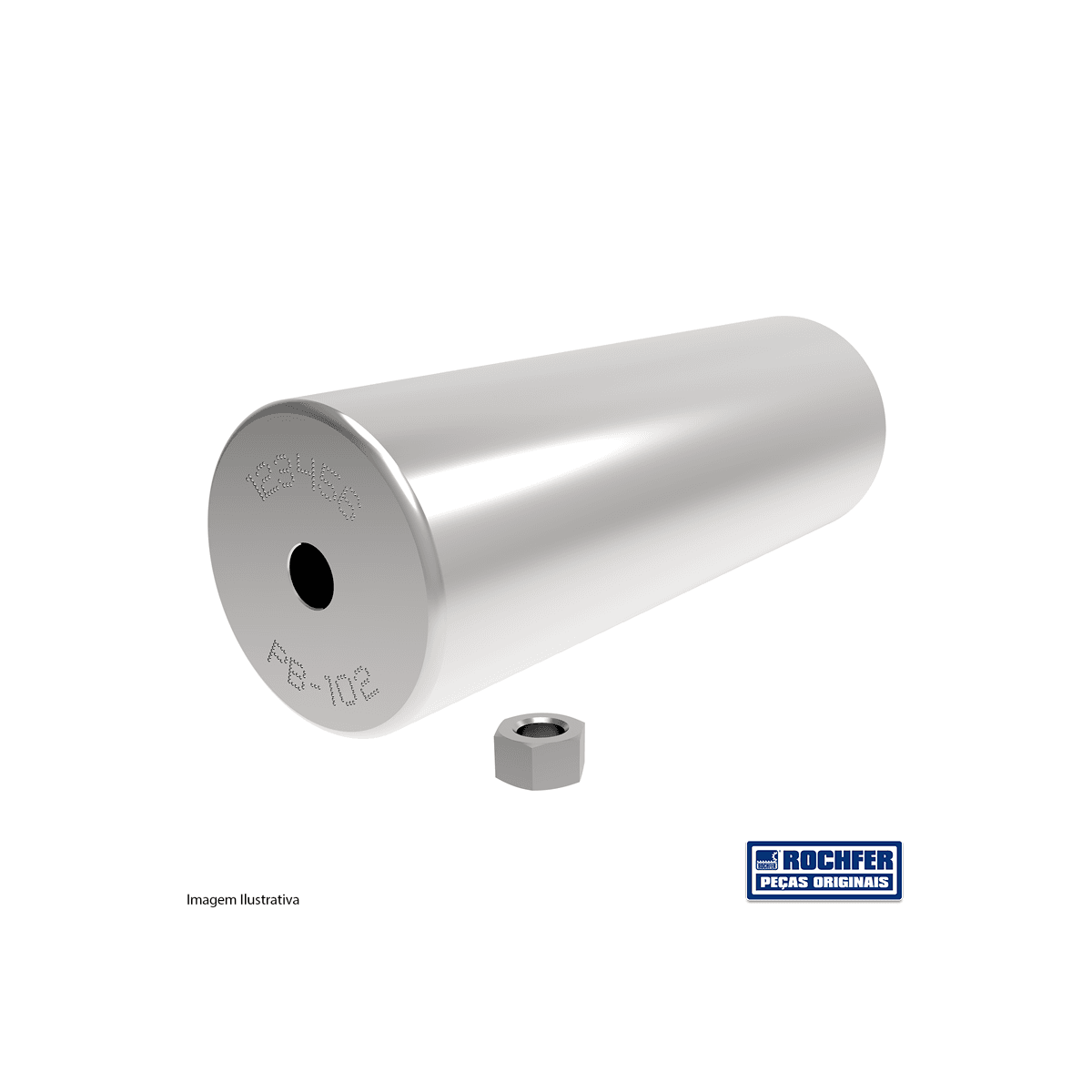 Pistão De Inox Pb-102 (1un)