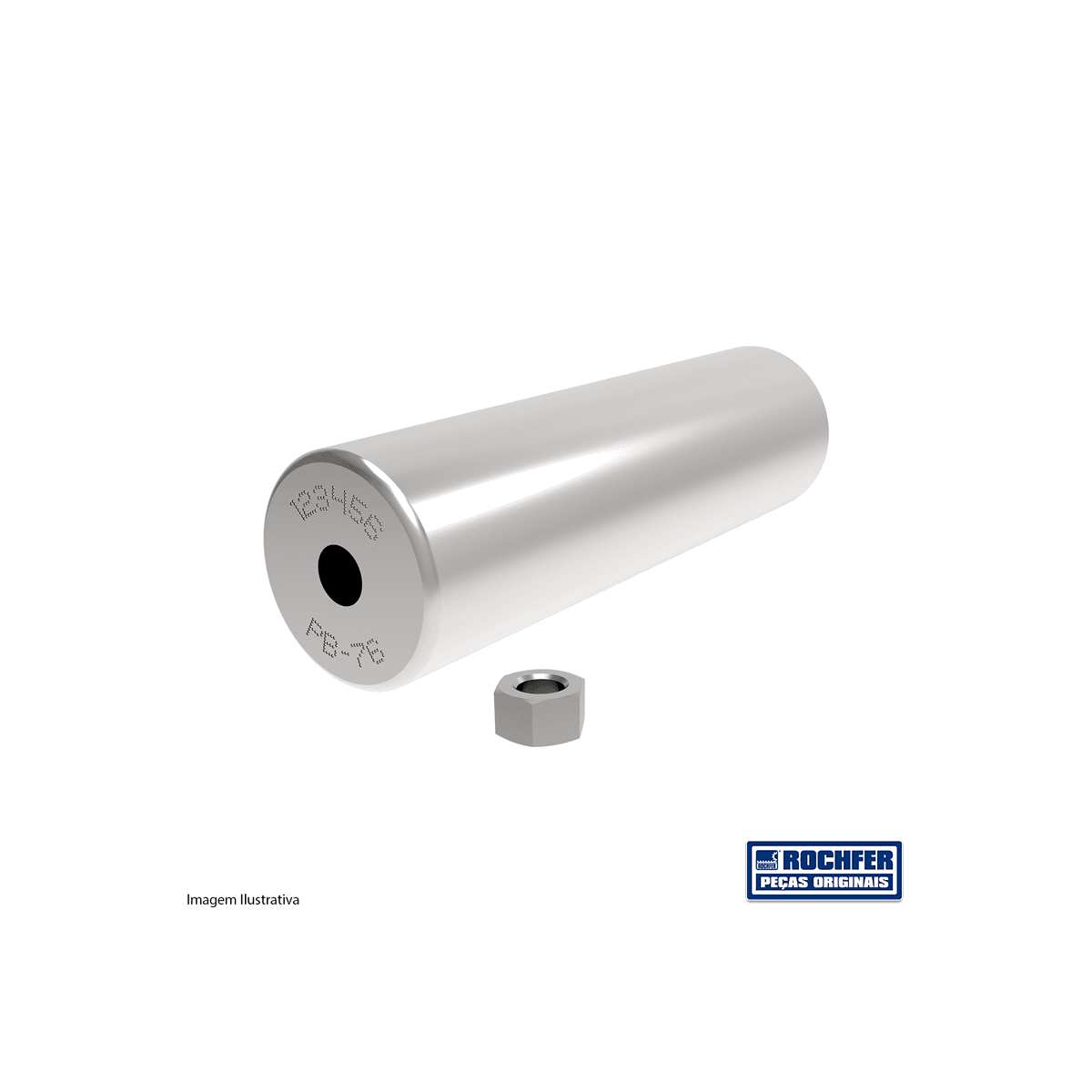 Pistão De Inox C-pb-76