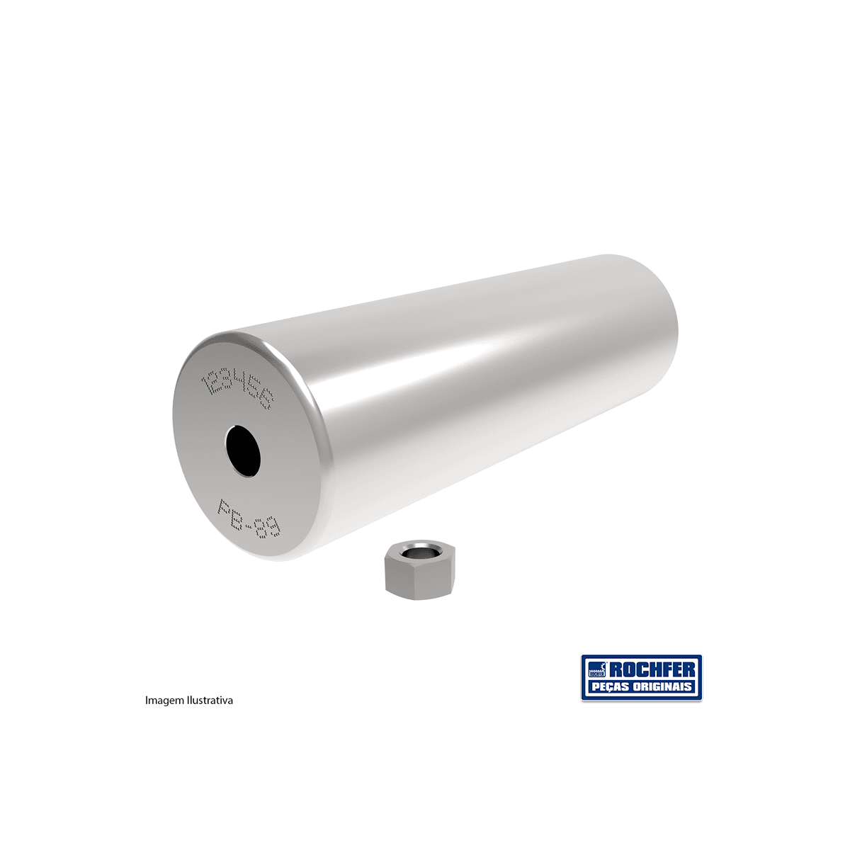 Pistão De Inox C-pb-89