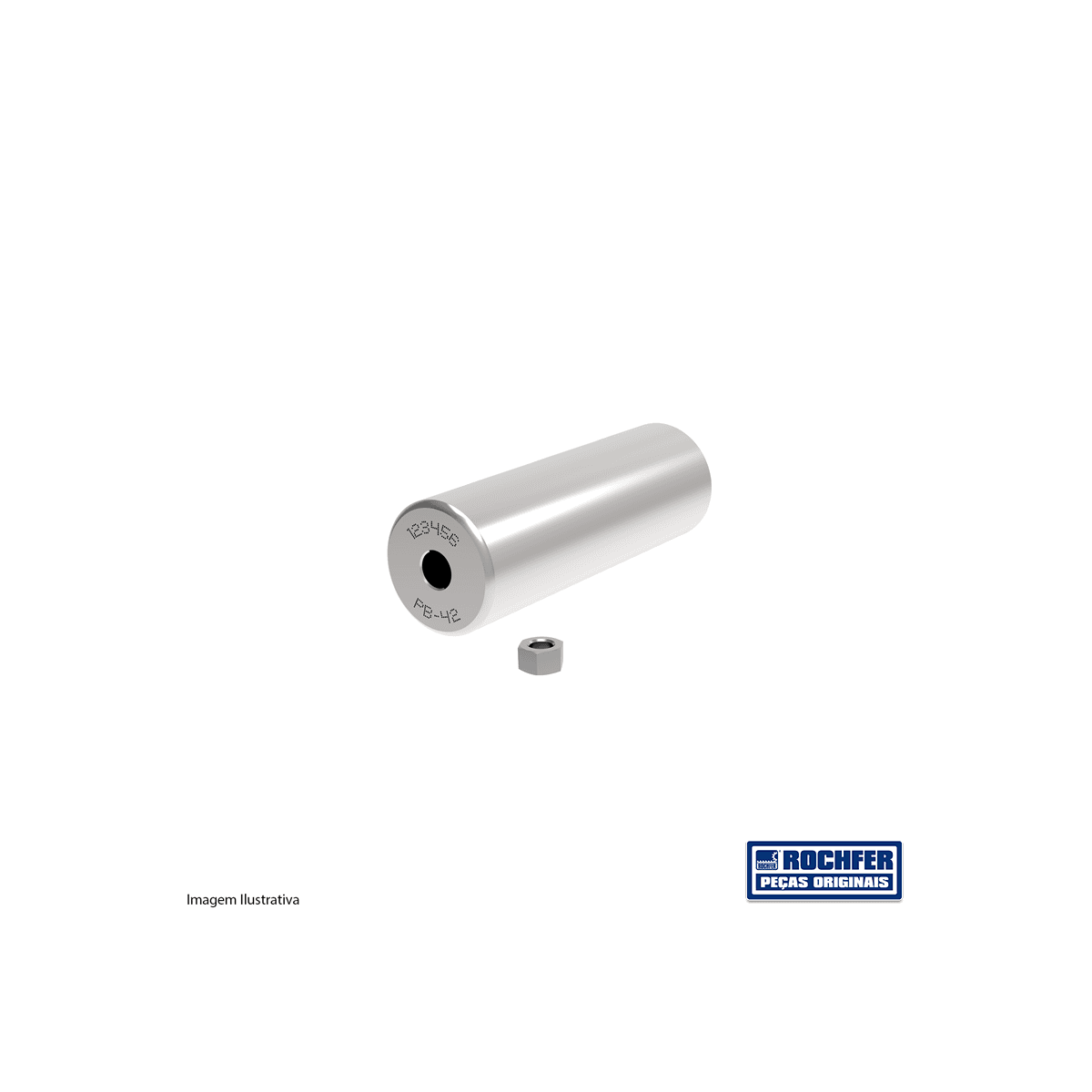 Pistão De Inox M-pb-42