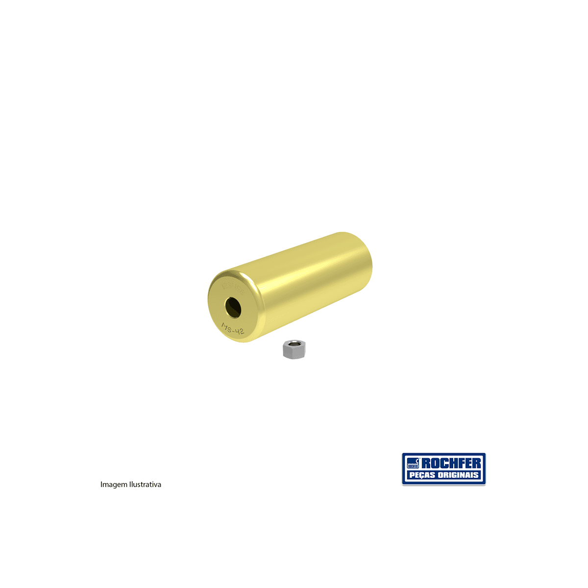 Pistão De Latão M-ms/msg/msu-42/42f
