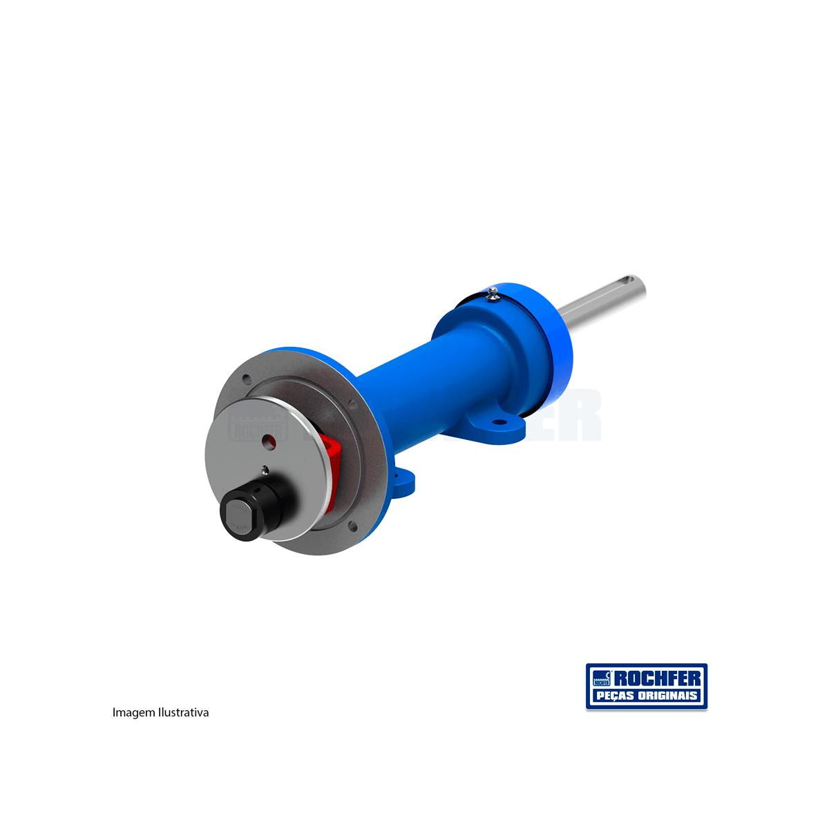 Mancal Completo Turbinas Msp-32p/42p