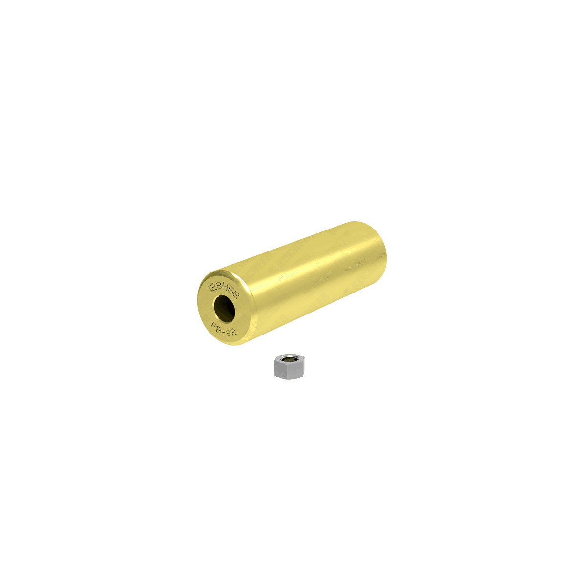 Pistão De Latão M-pb/ms-32