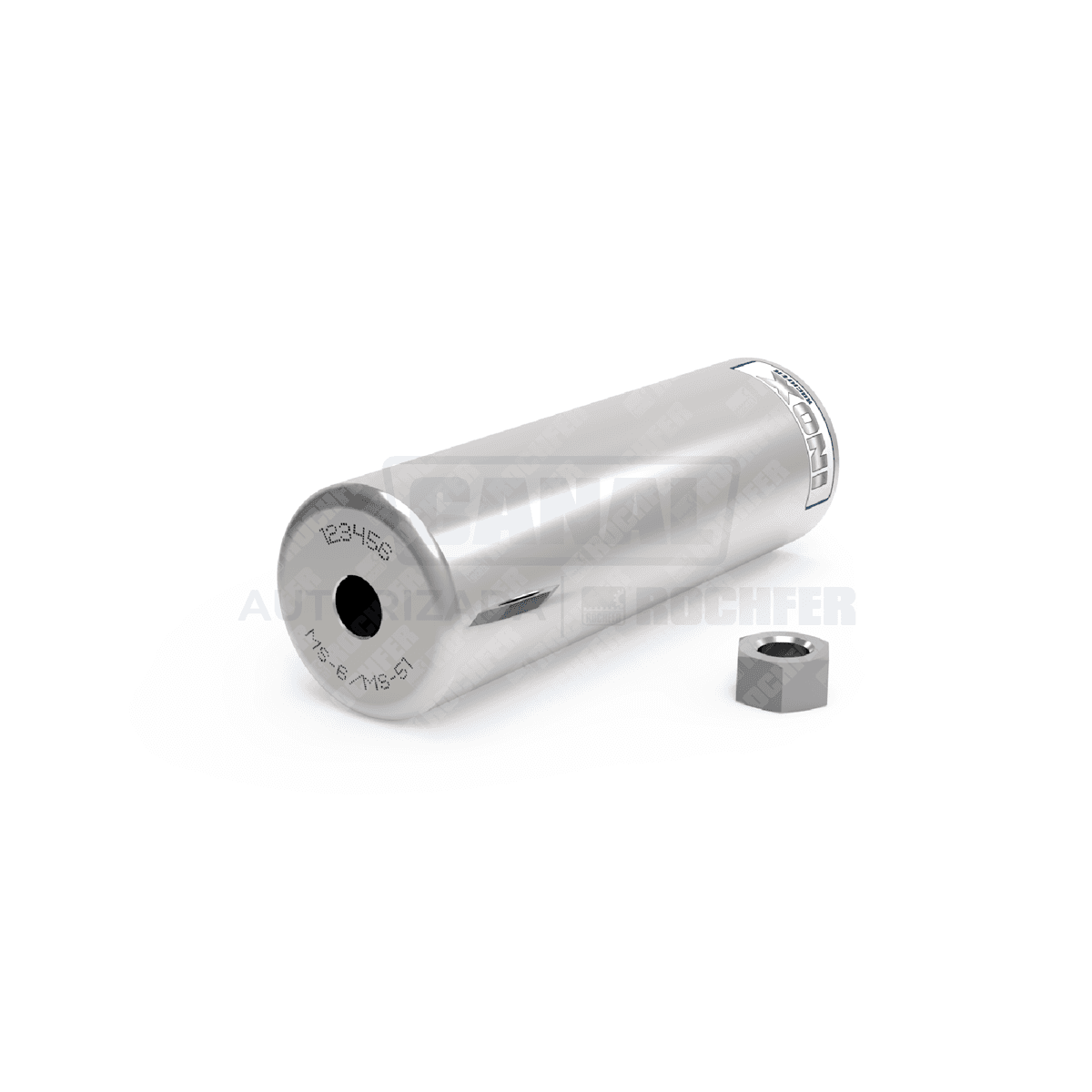 Pistão De Inox A-ms-6/ms/msg/msu-51