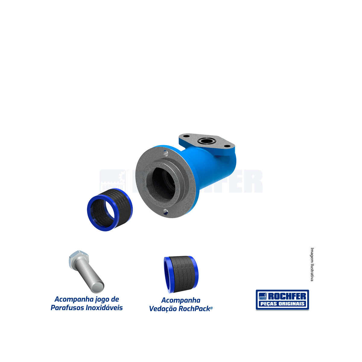 Cilindro Com Rochpack Ii A-ms/msg/msu