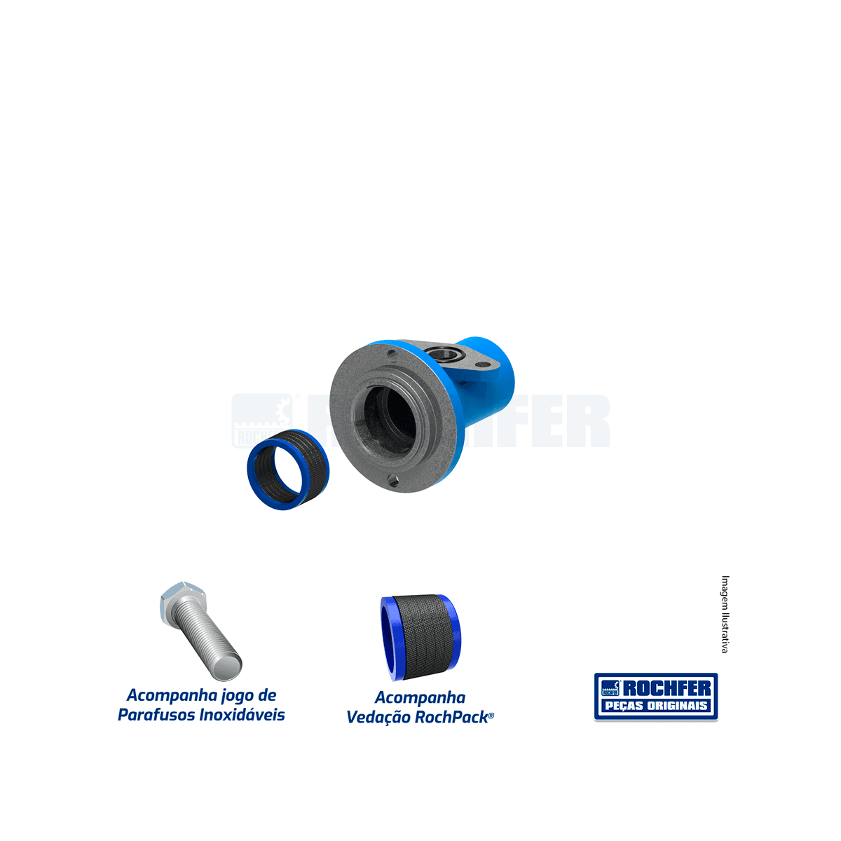 Cilindro Com Rochpack Ii M-ms/msg/msu-42/42f