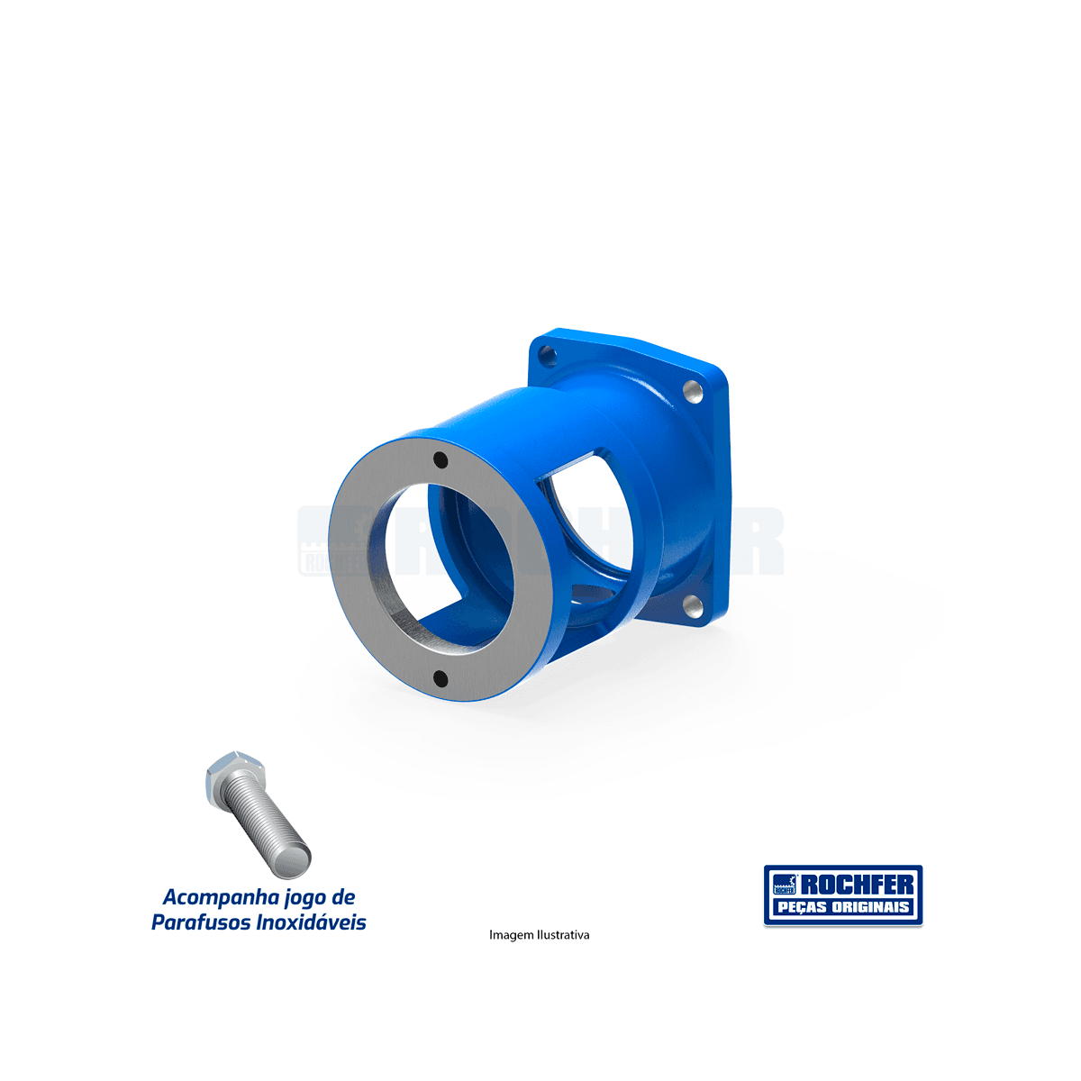 Suporte Do Cilindro A-ms/msg/msu (novo)