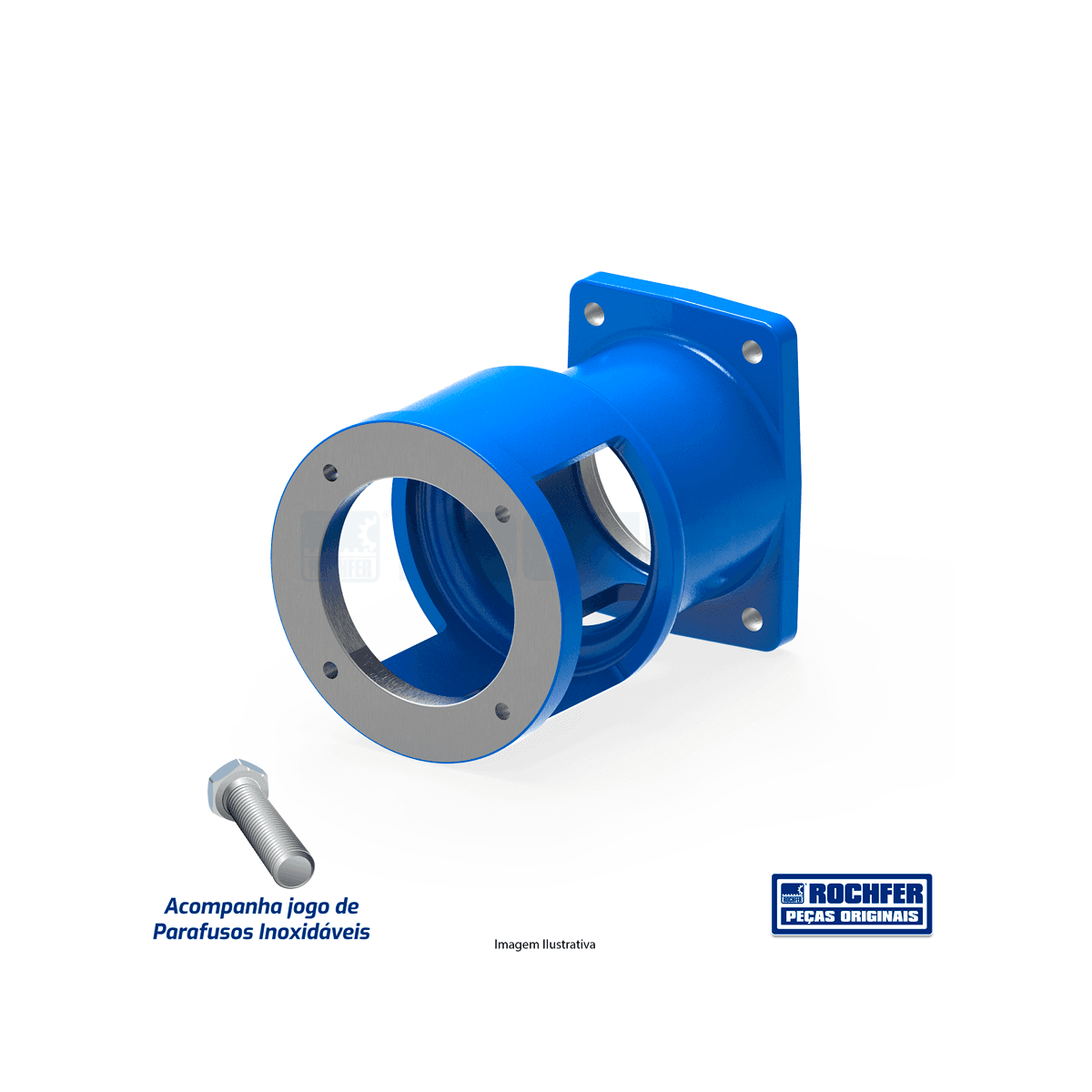 Suporte Do Cilindro B-ms/msg (novo)