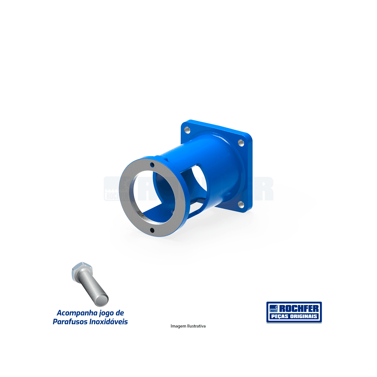 Suporte Do Cilindro M-ms/msg/msu (novo)