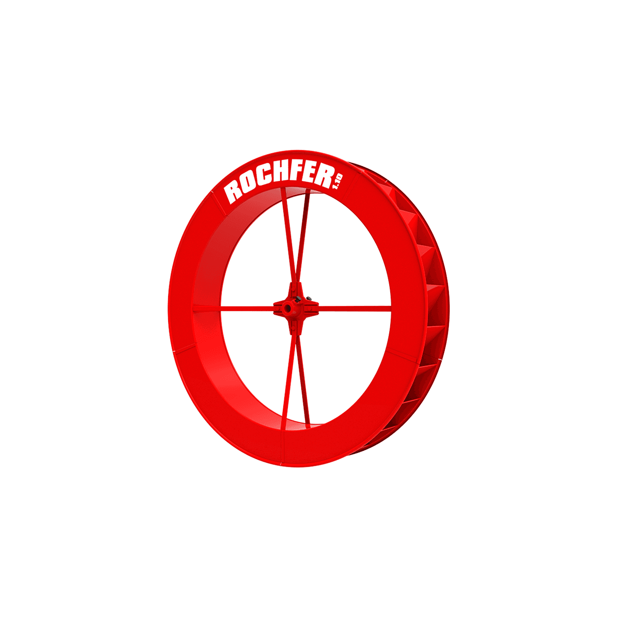 Roda D'água 1,10 x 0,17 m - Série a