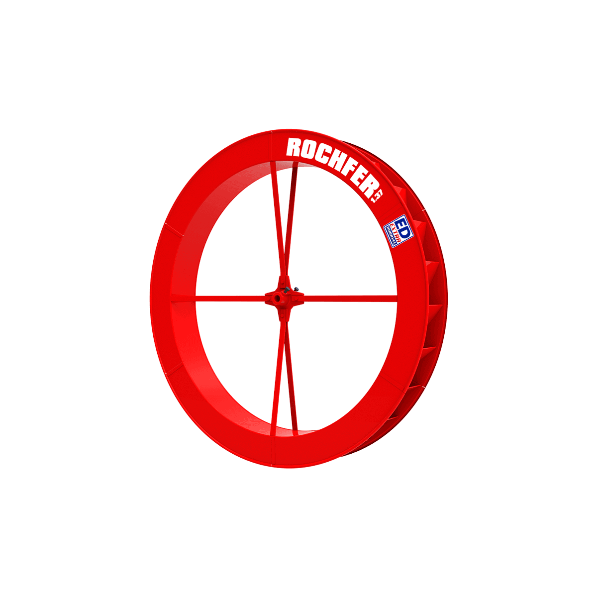 Roda D'água Extra Durável - 1,37 x 0,17 m - Série a