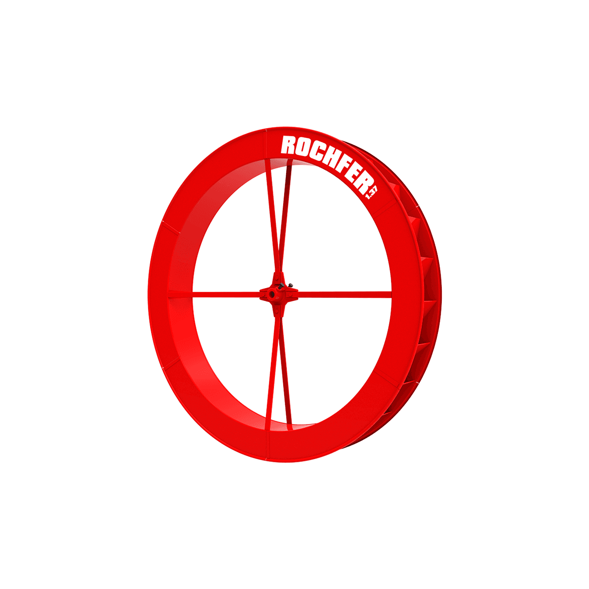 Roda D'água 1,37 x 0,17 m - Série a