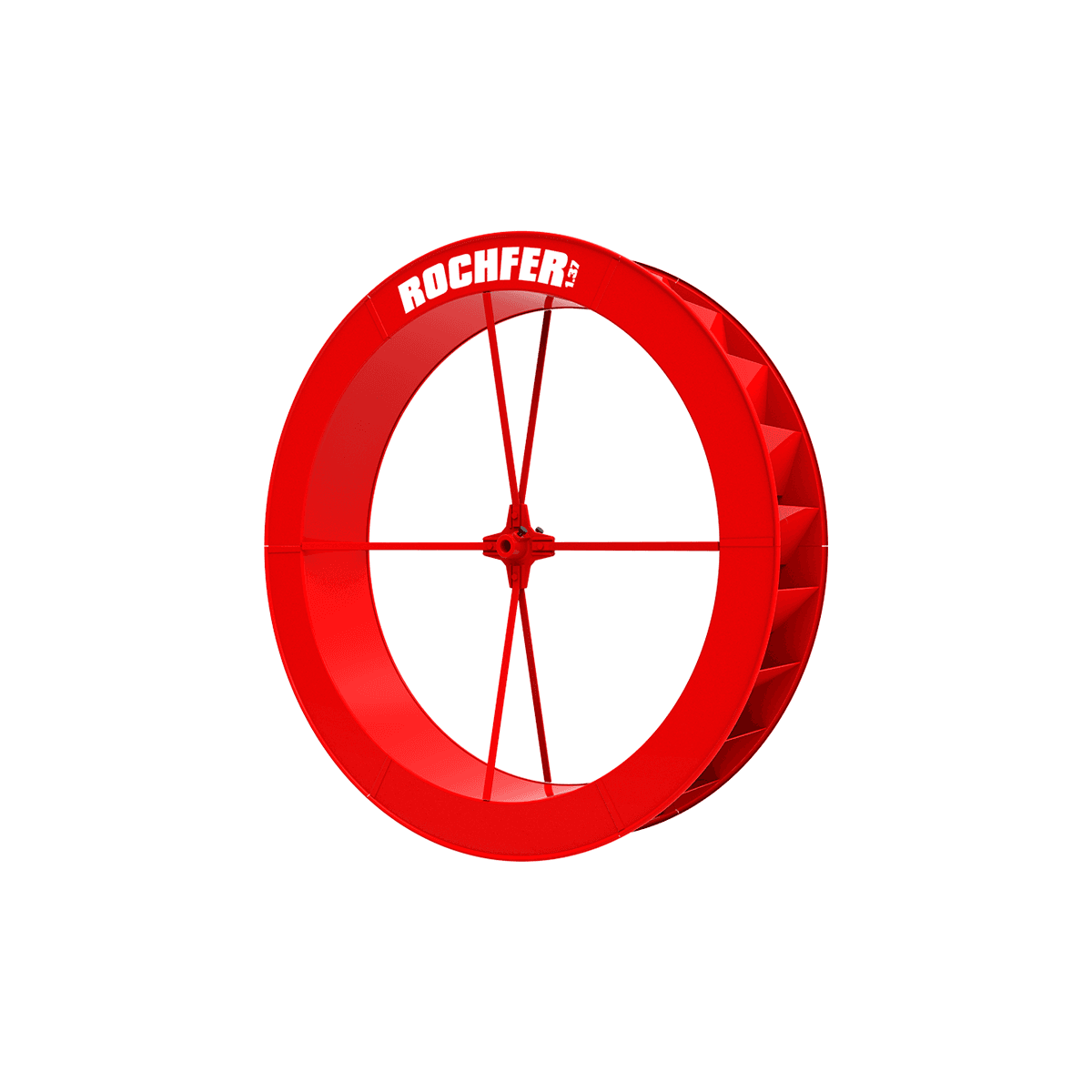 Roda D'água 1,37 x 0,25 m - Série a