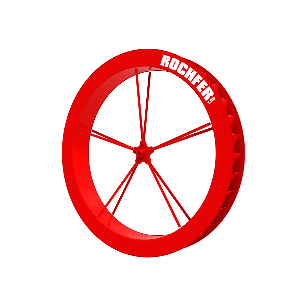 Roda D'água 1,90 x 0,25 m - Série b