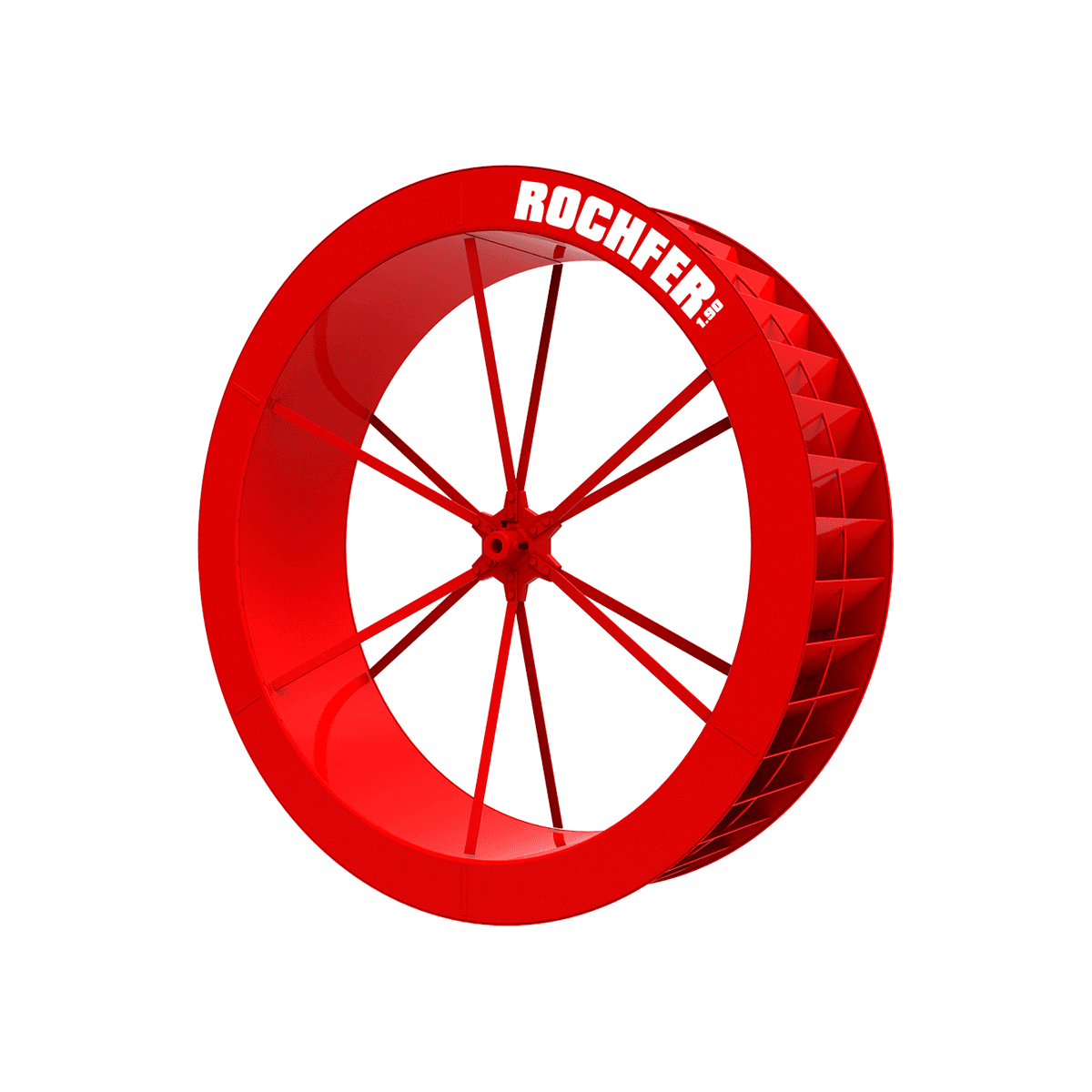 Roda D'água 1,90 x 0,47 m - Série b