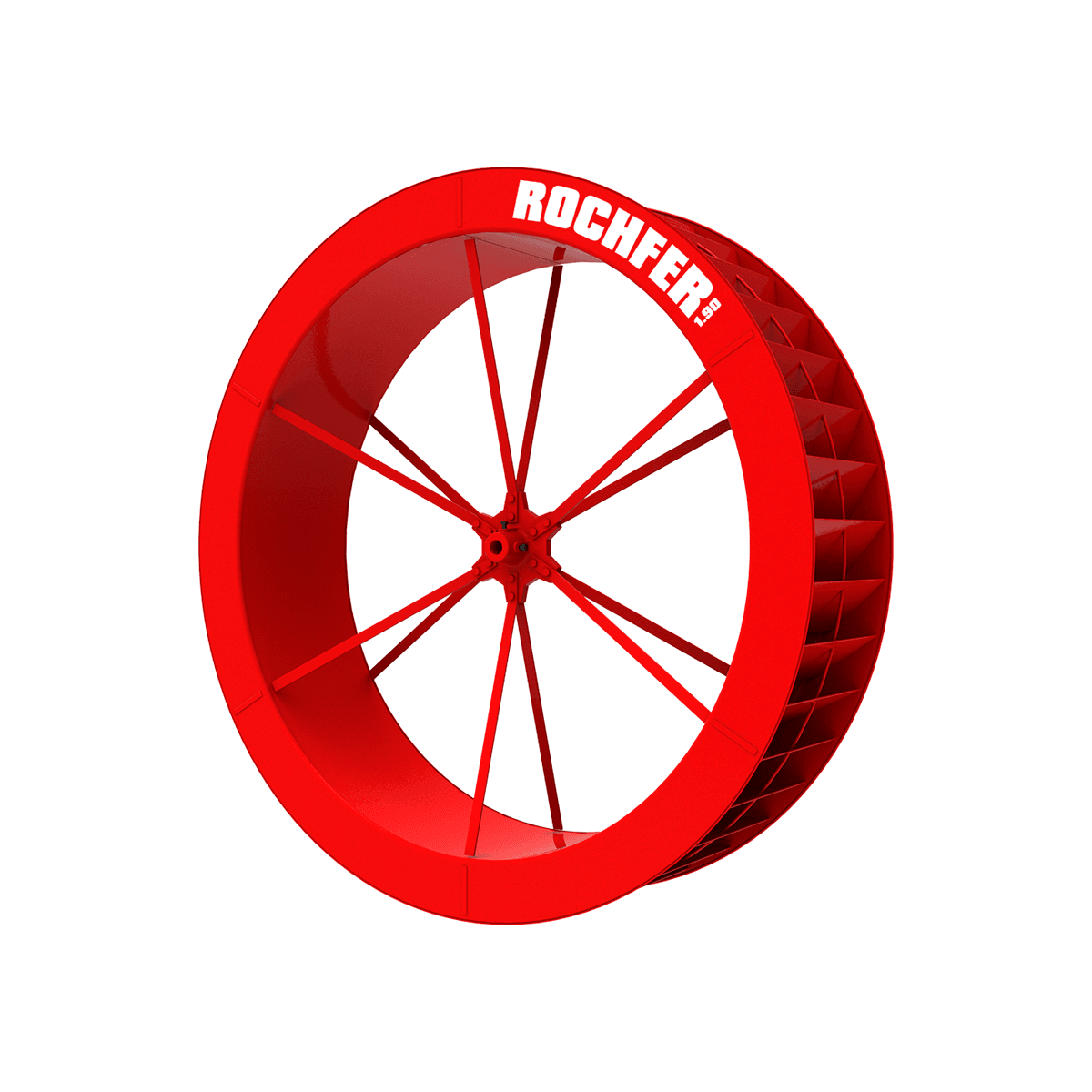 Roda D'água 1,90 x 0,47 m - Série c