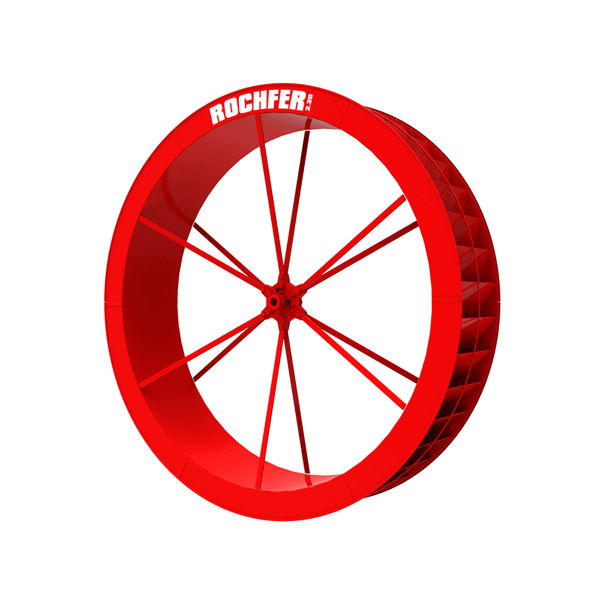 Roda D'água 2,20 x 0,47 m - Série c