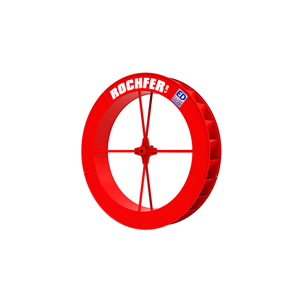 Roda D'água Extra Durável - 1,10 x 0,17 m - Série m