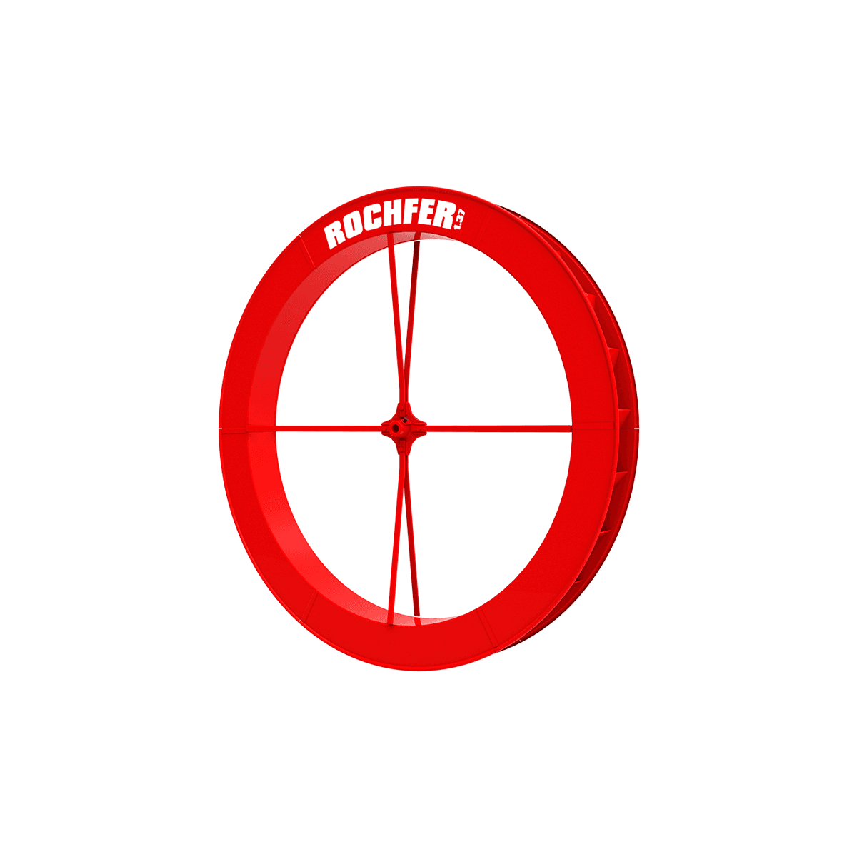Roda D'água 1,37 x 0,13 m - Série m