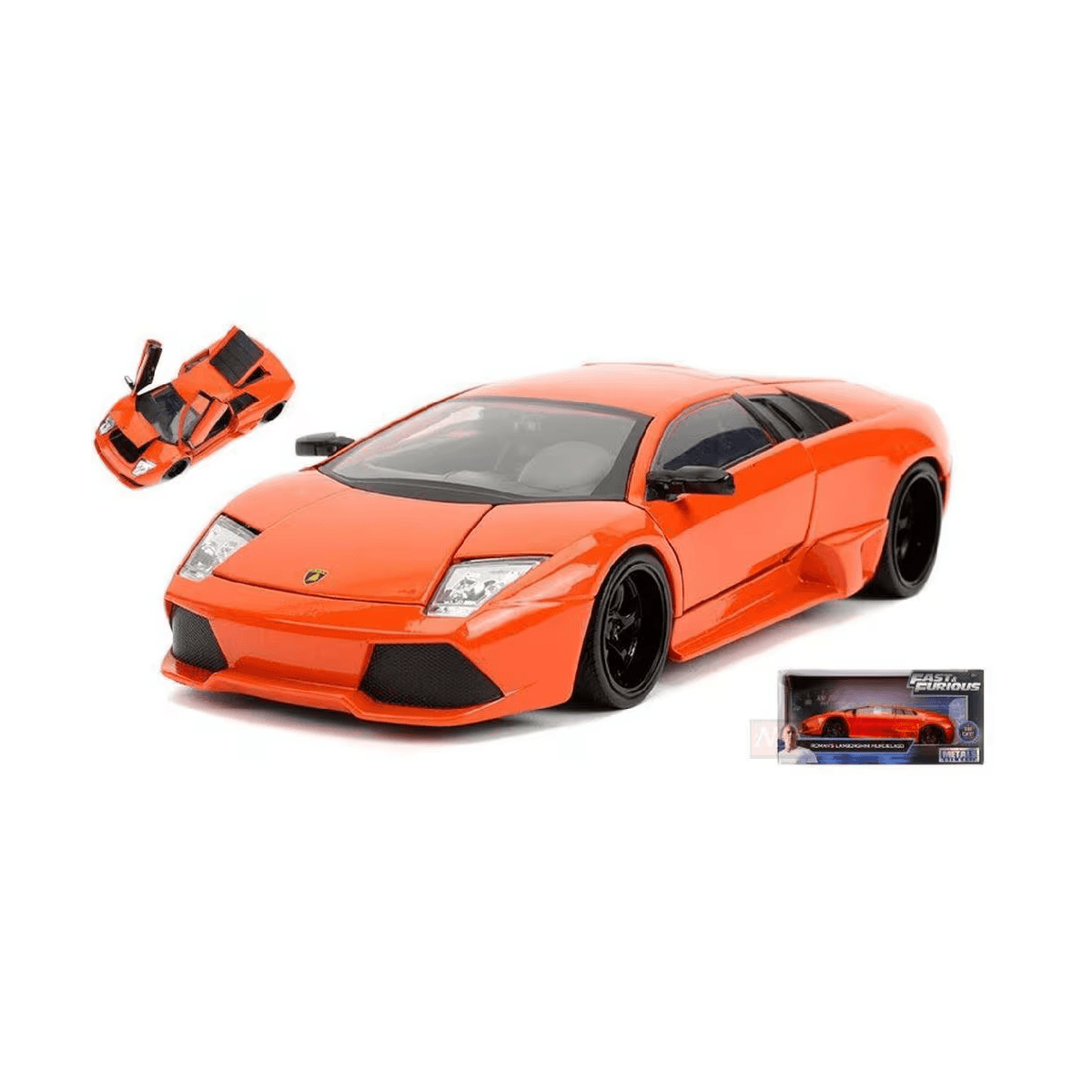 Miniatura Velozes e Furiosos Lamborghini Murcielago LP 640 1/24
