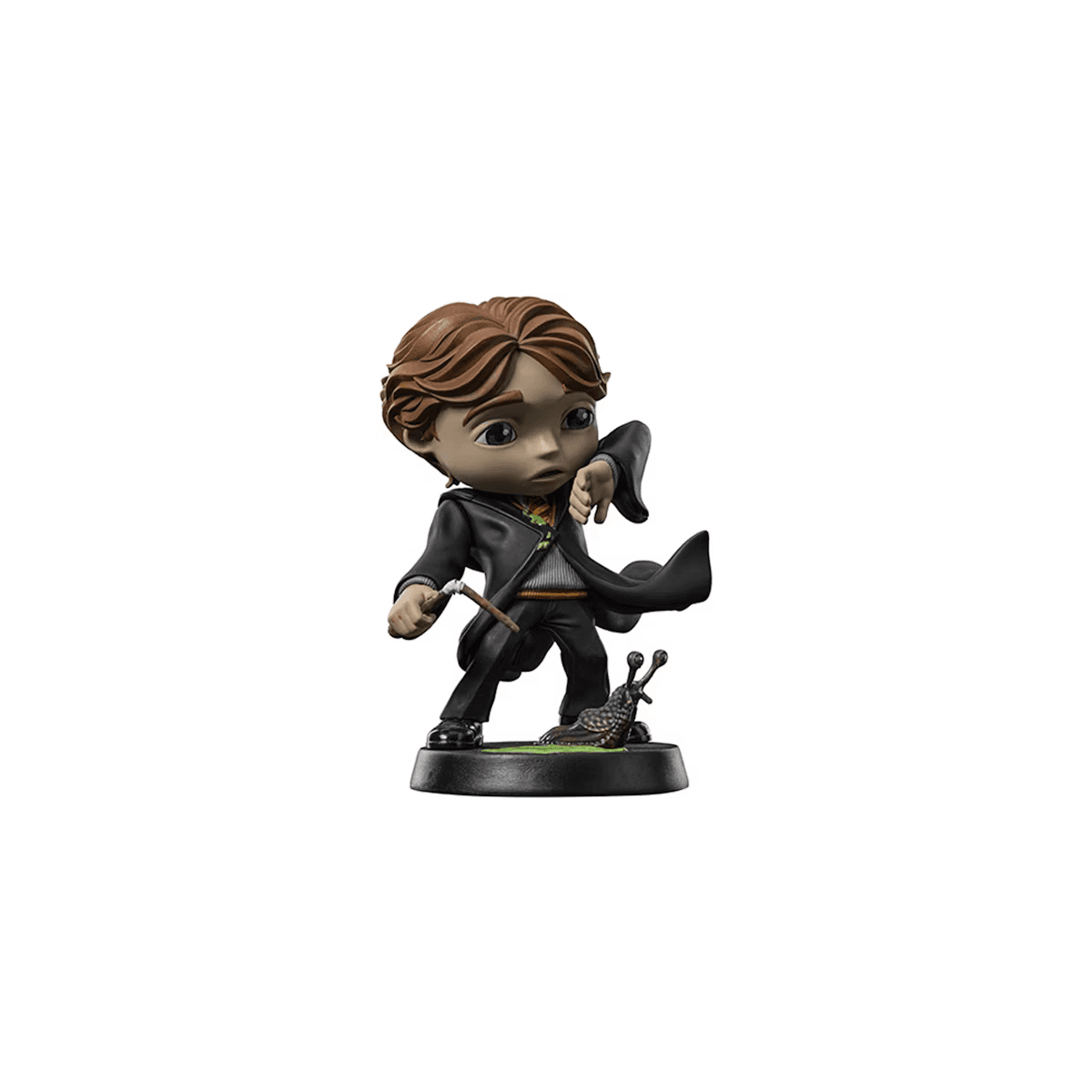 Estátua Ron Weasley Broken Wand - Harry Poter MiniCo- Iron Studios 