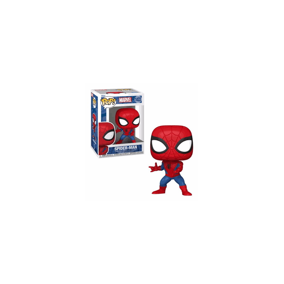  Funko Pop Homem Aranha 1422 - Spider Man (Marvel)