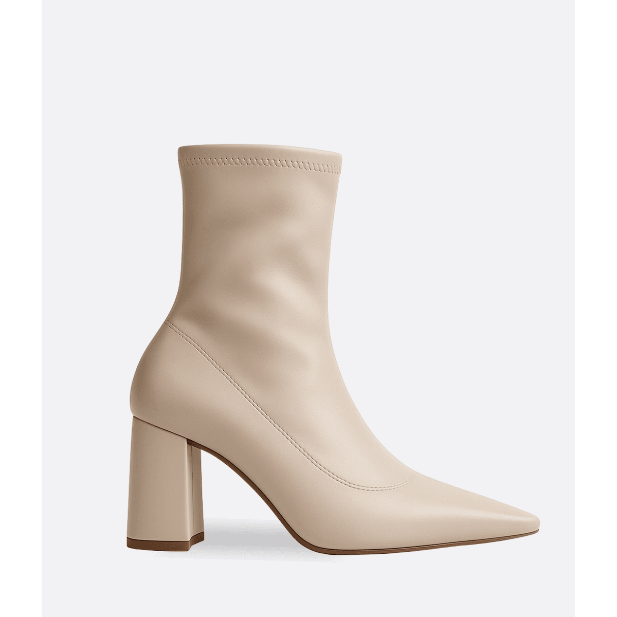 Bota Clover Nude