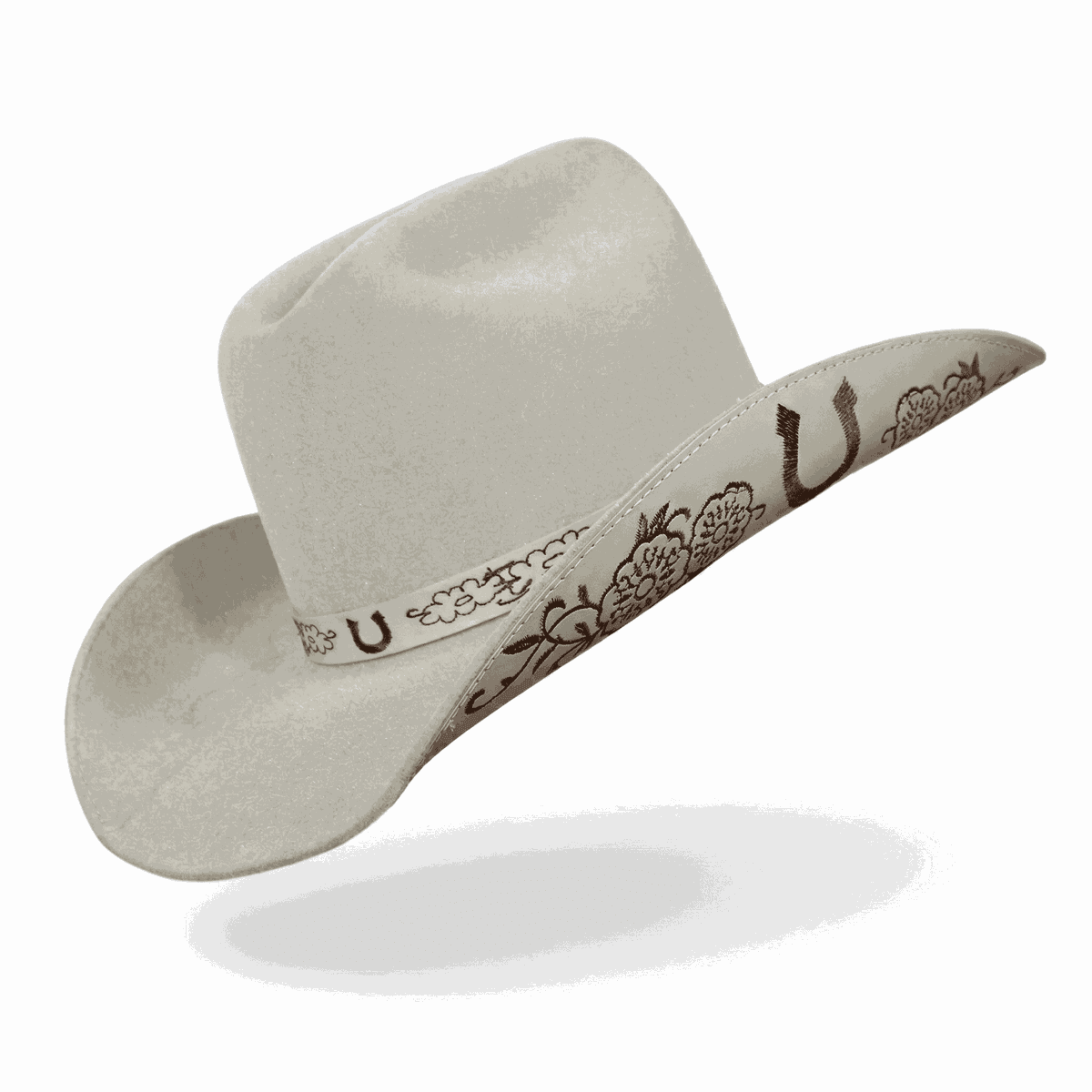 Chapéu Country Amuleto Gelo Aba 10 Aveludado Uniss... - CLUB 21 COUNTRY