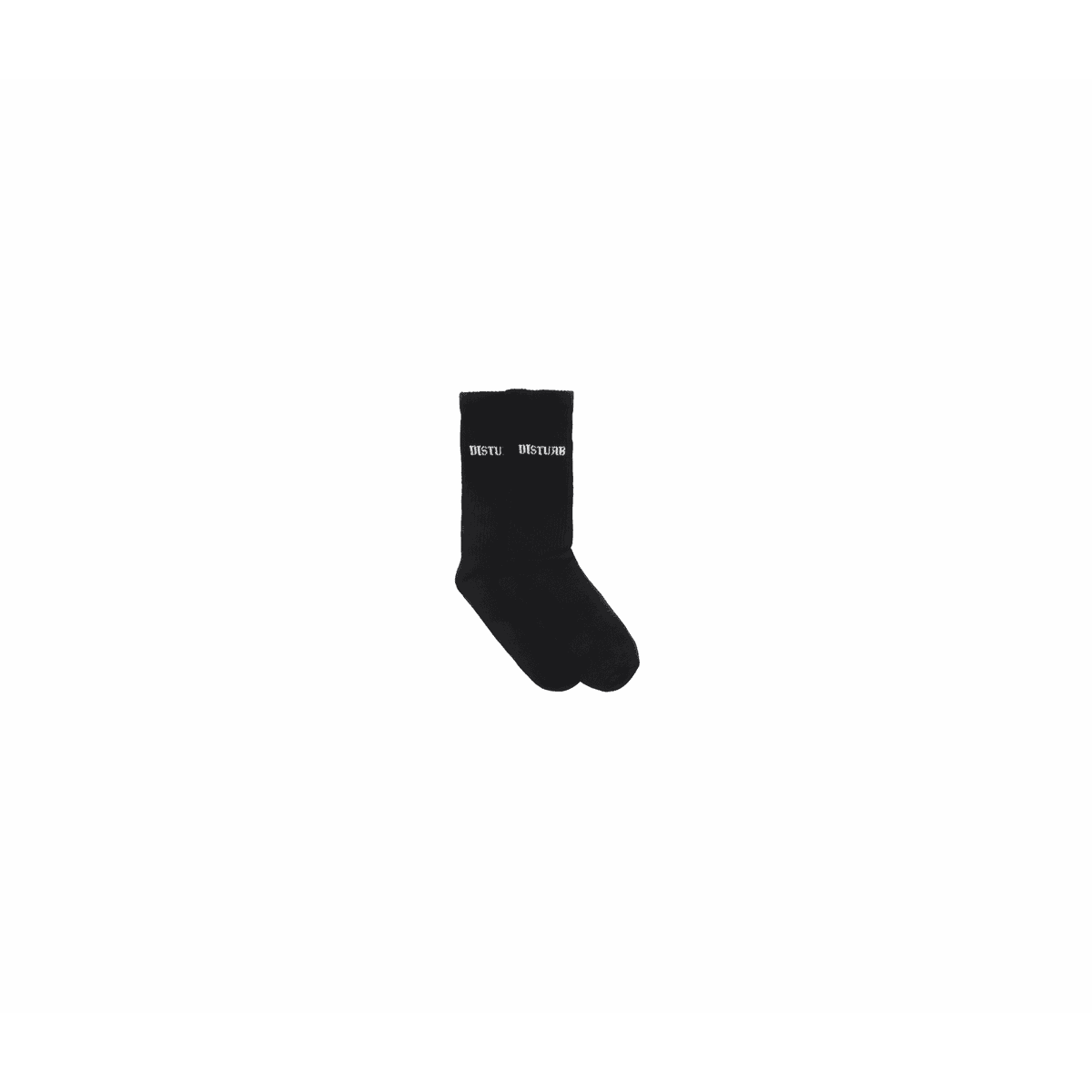 Socks Signature Disturb Black