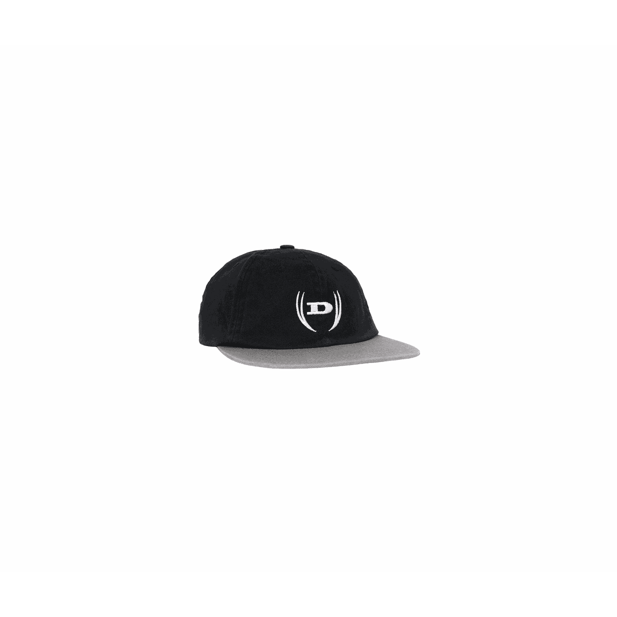 Boné 6 Panel Washed Disturb Black 