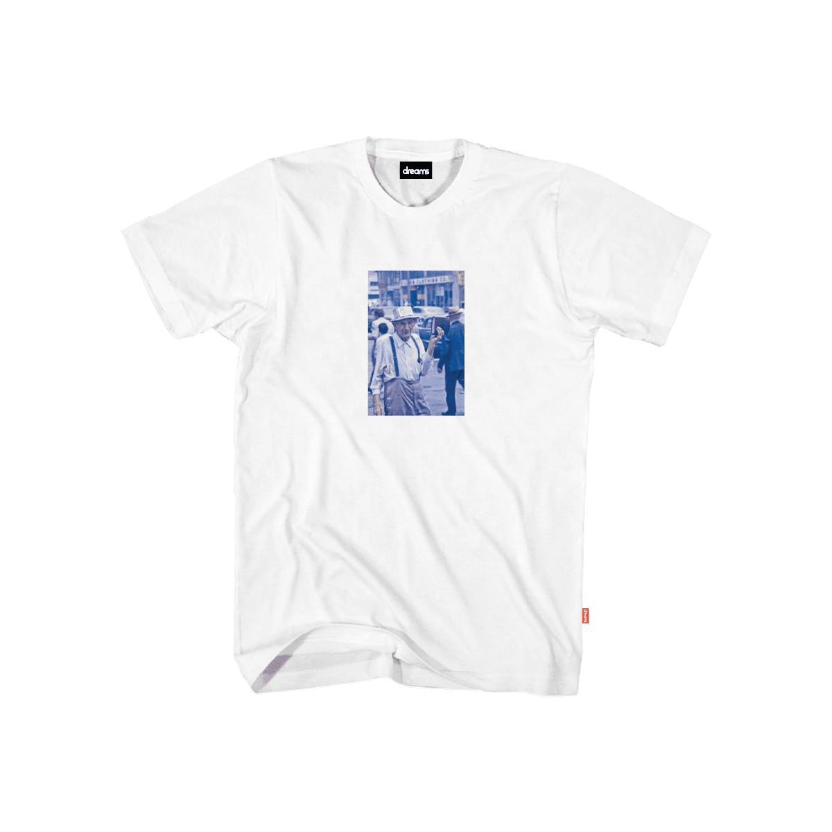 Camiseta Dreams Jesus Saves White