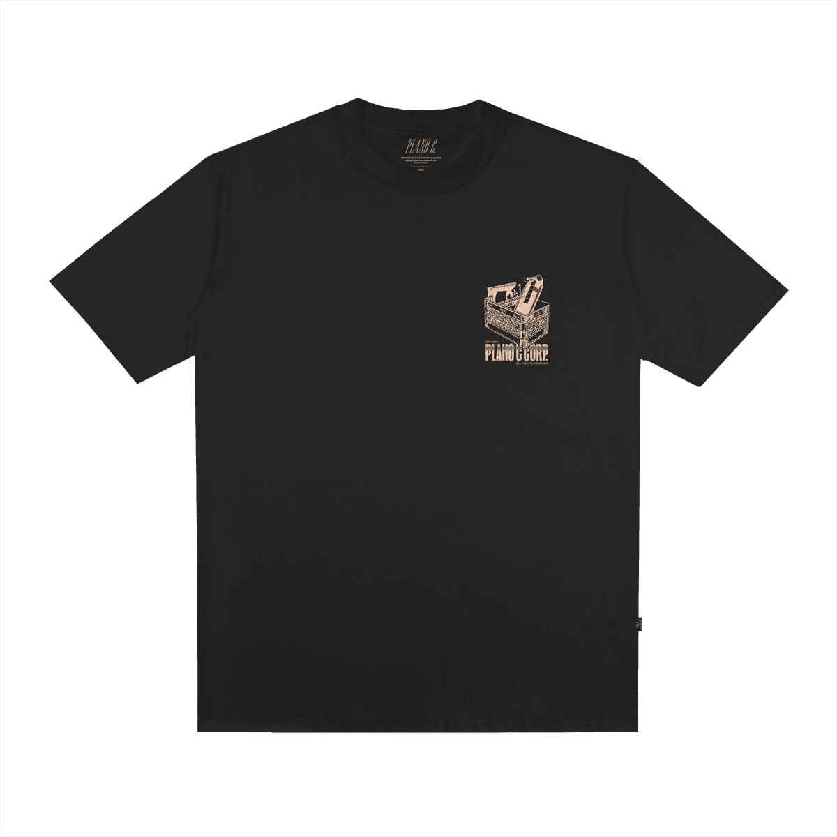Camiseta Plano C Memories Blac 