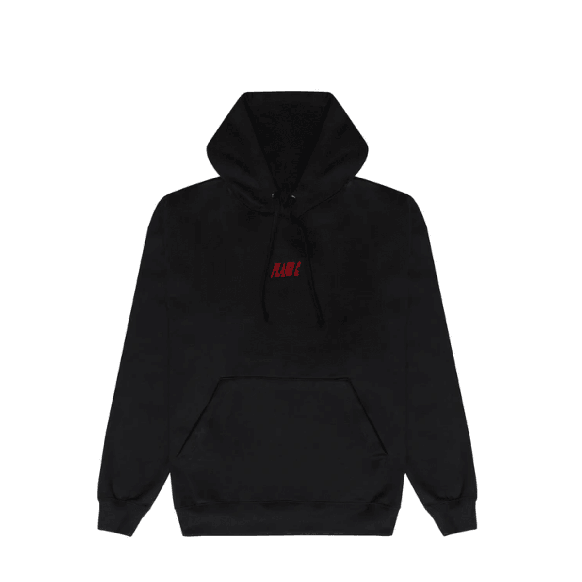 Moletom Hoodie Plano C Logo Bordado Black