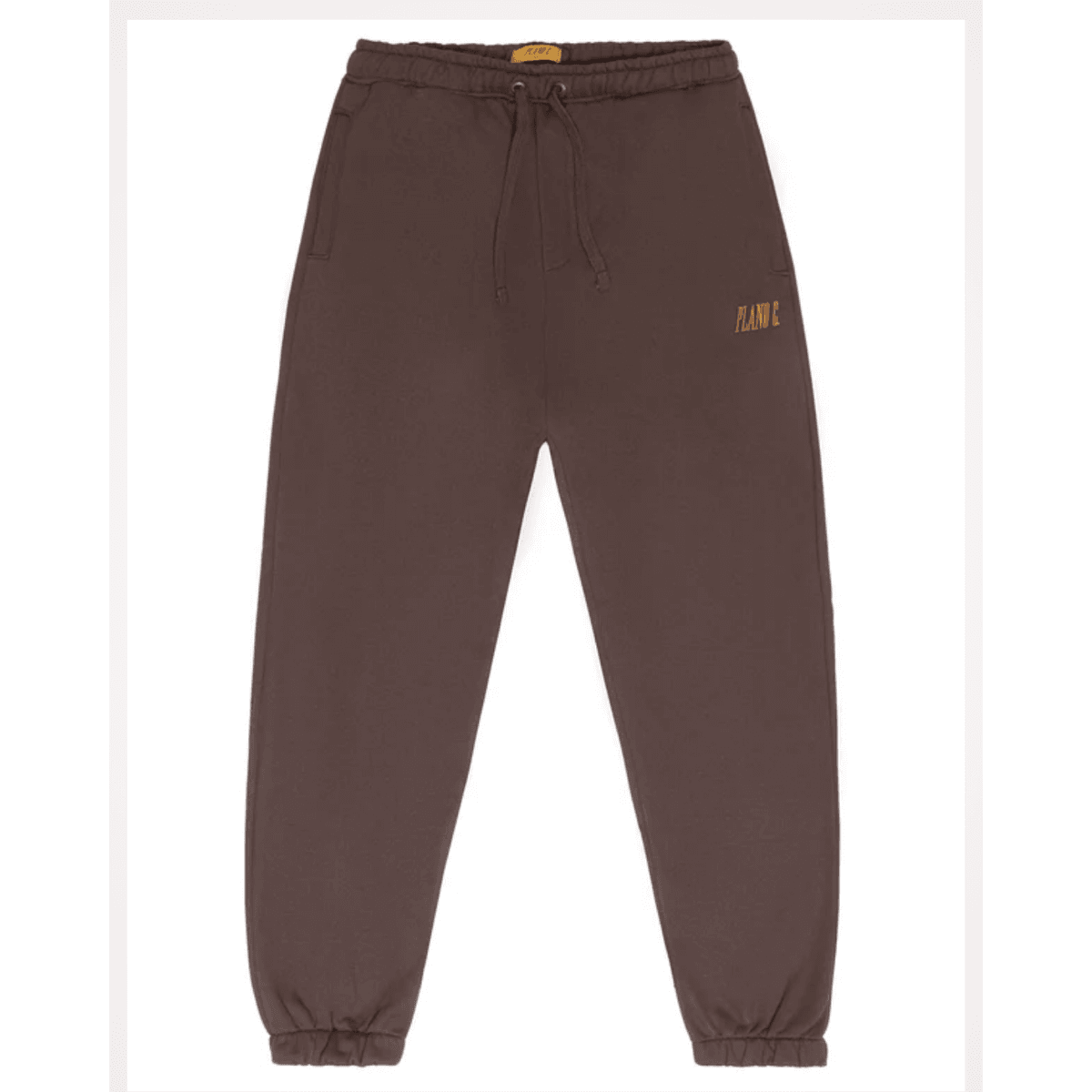 Calça Plano C Moletom Standard Brown